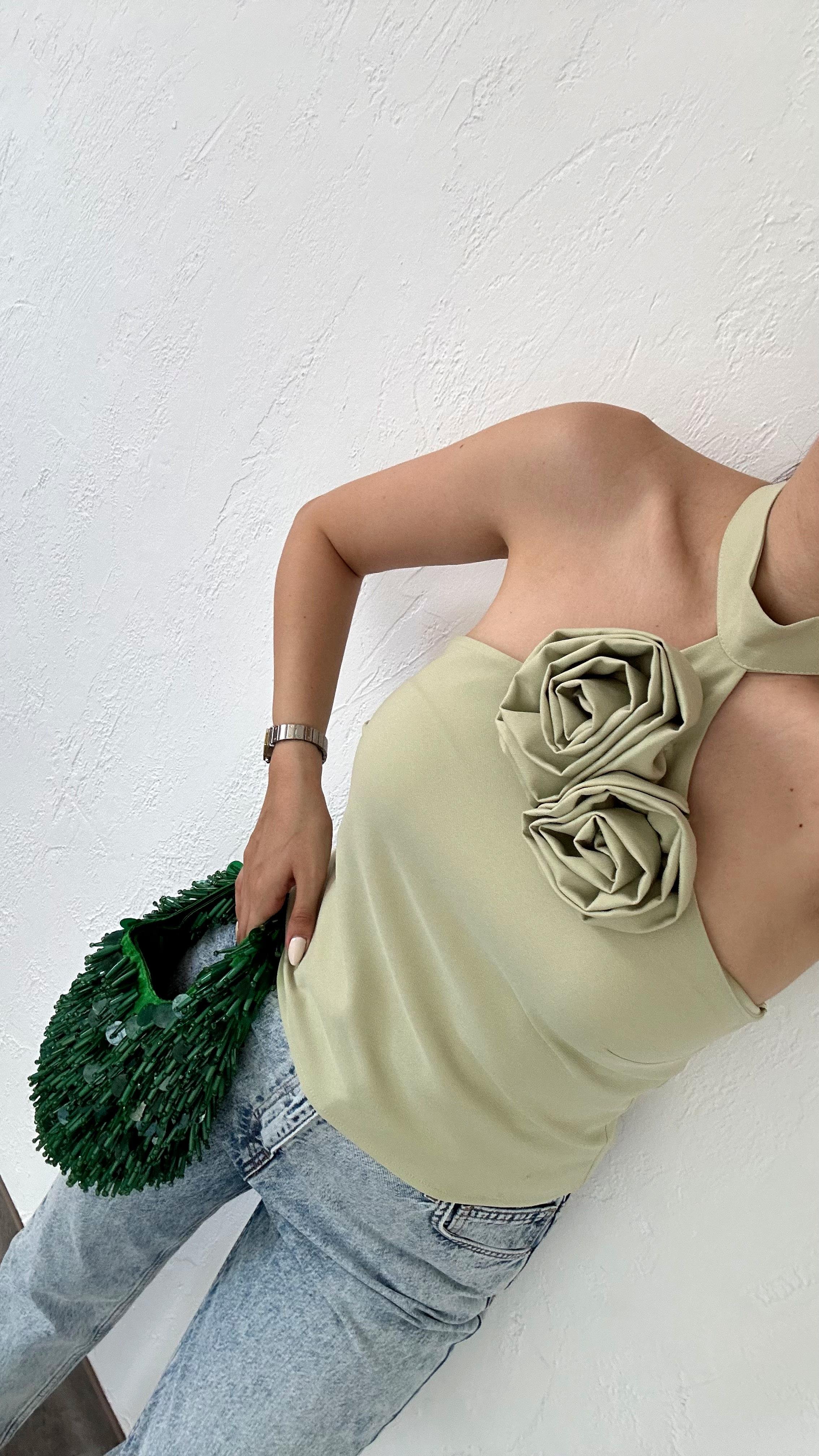 Neckholder Su Yeşili Top