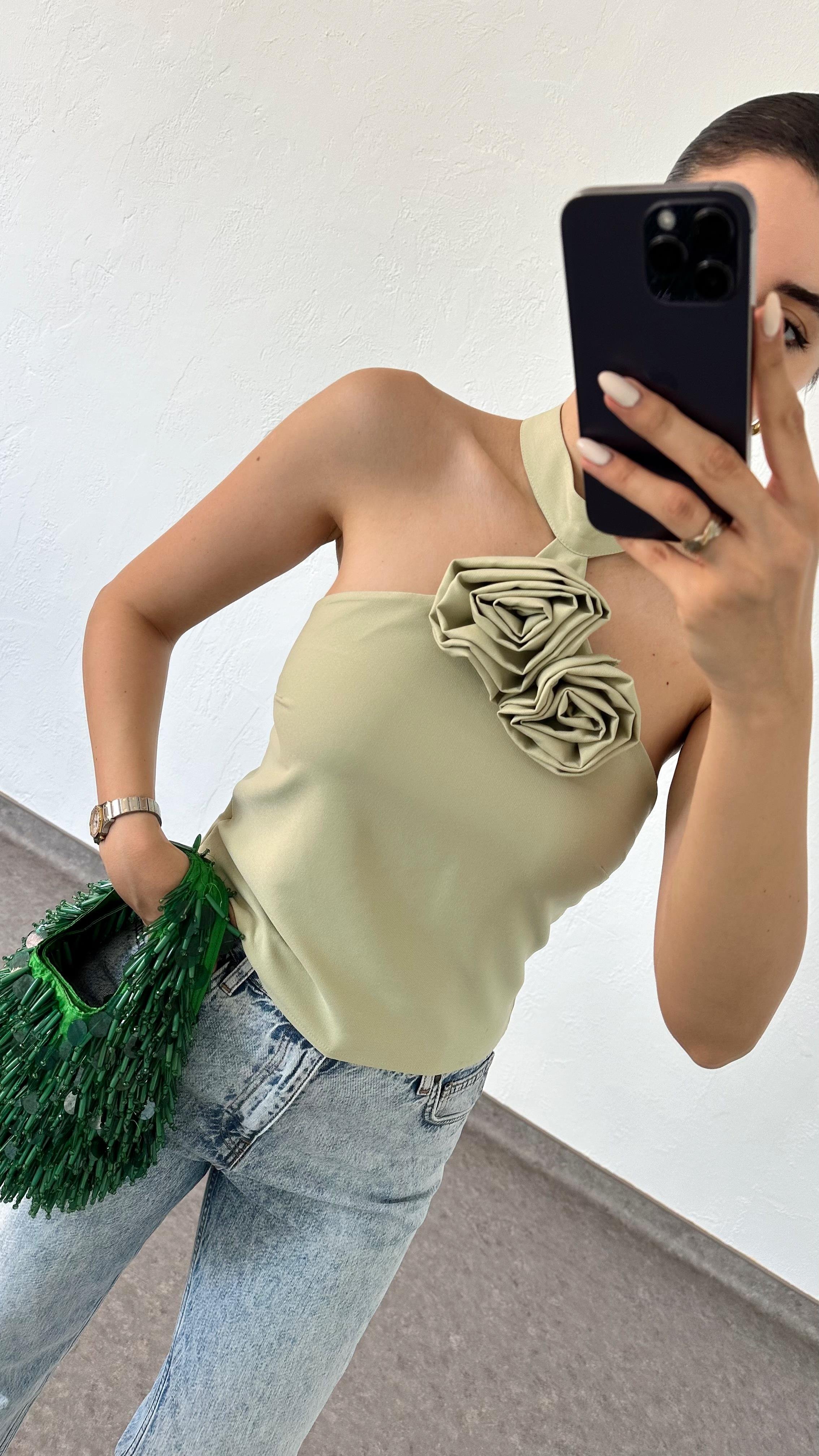 Neckholder Su Yeşili Top