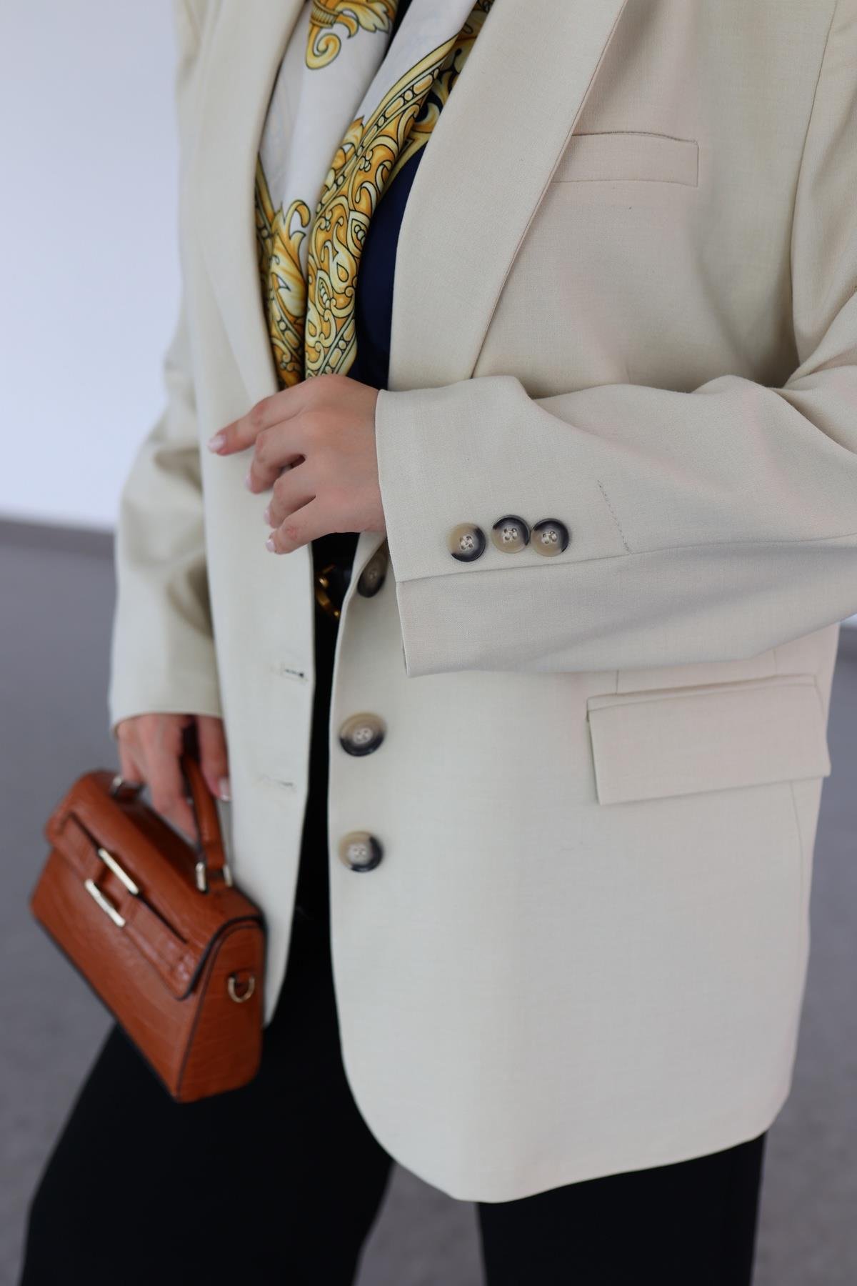 Oversize Premium Ceket