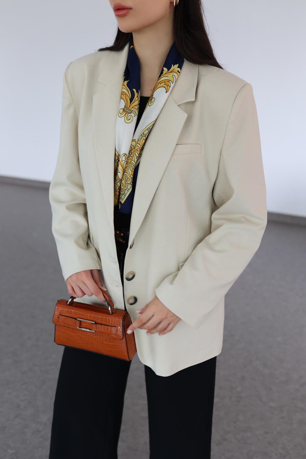 Oversize Premium Ceket