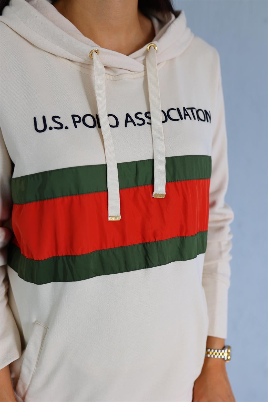 Polo Renkli Sweatshirt