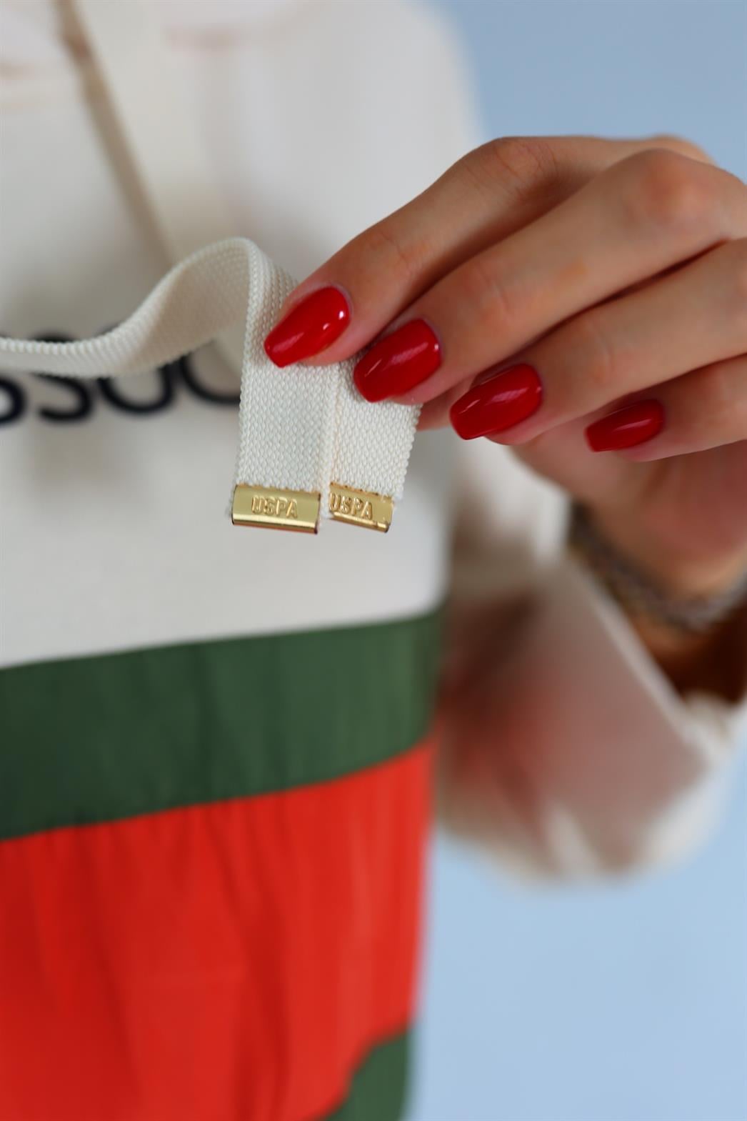 Polo Renkli Sweatshirt