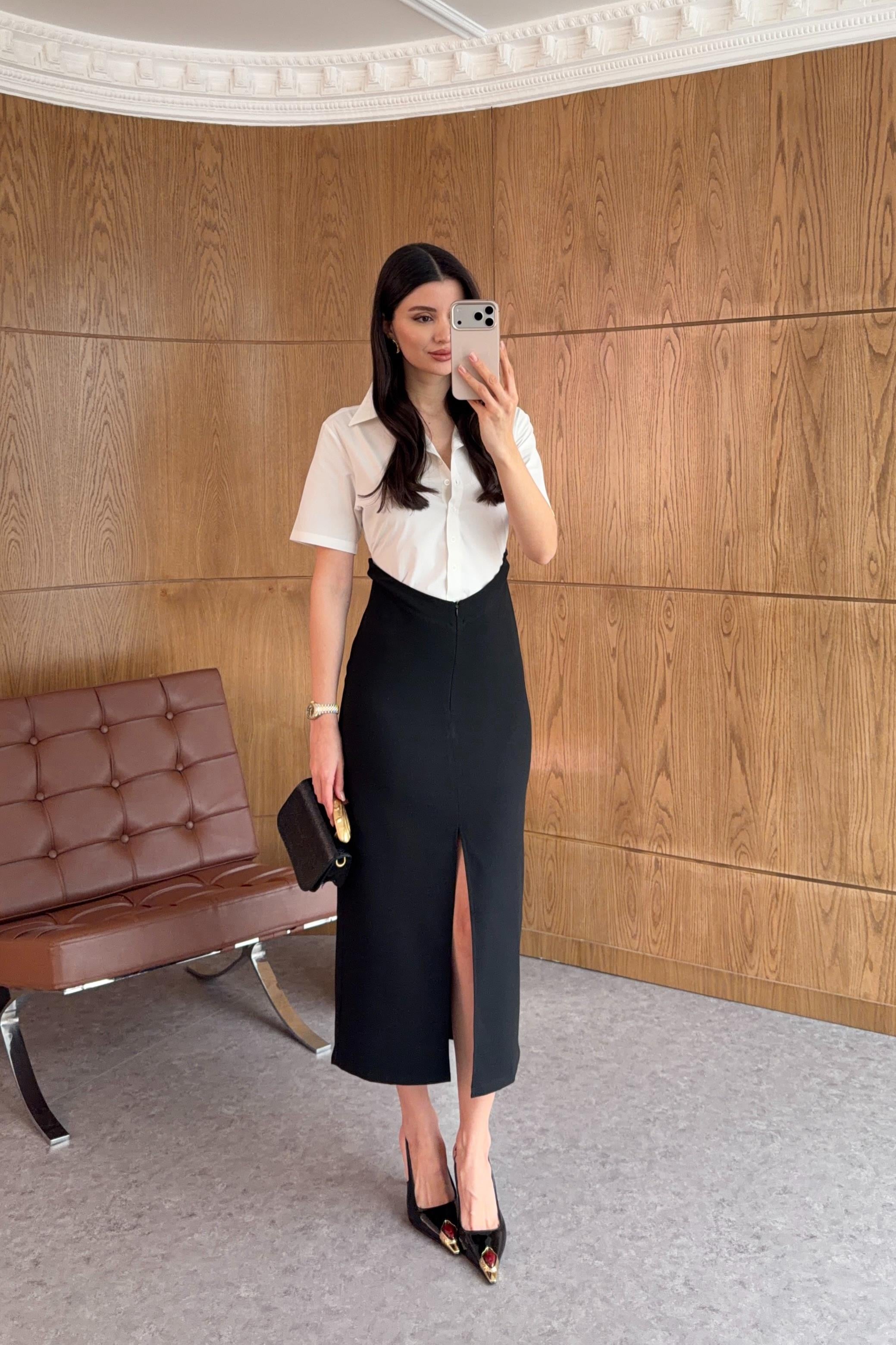 Poplin Garnili Premium Elbise