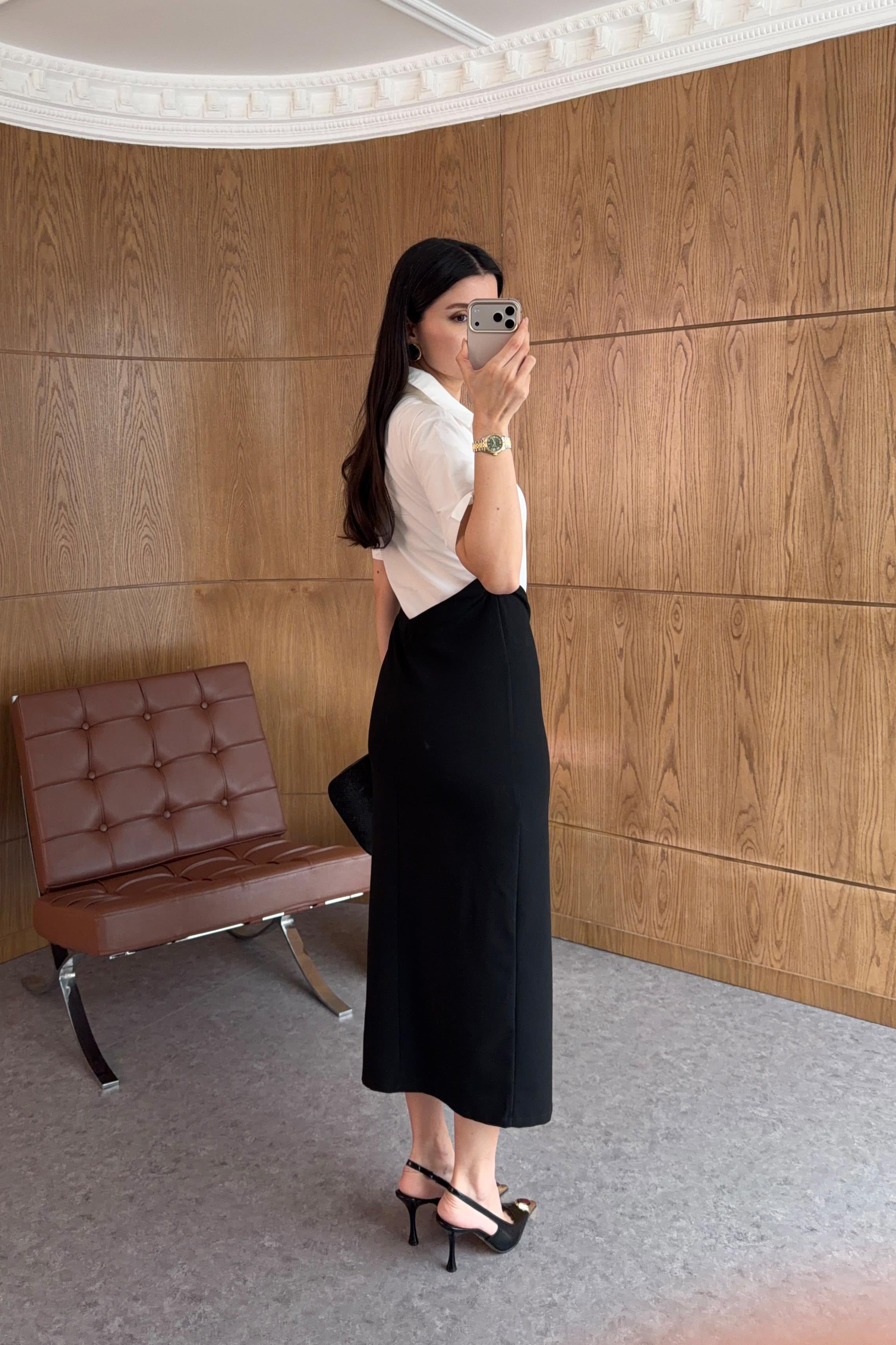 Poplin Garnili Premium Elbise