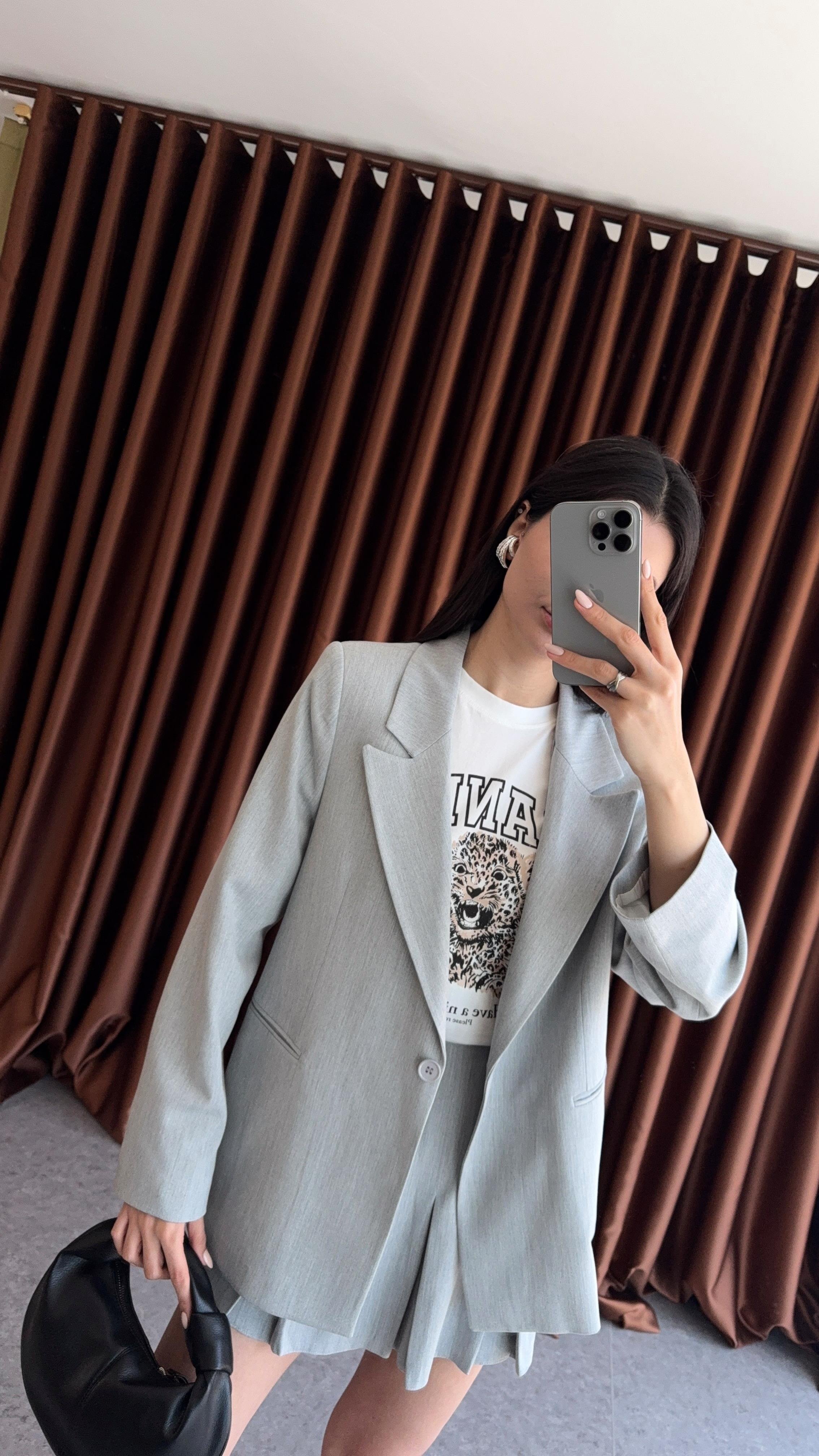 Premium Gri Ceket