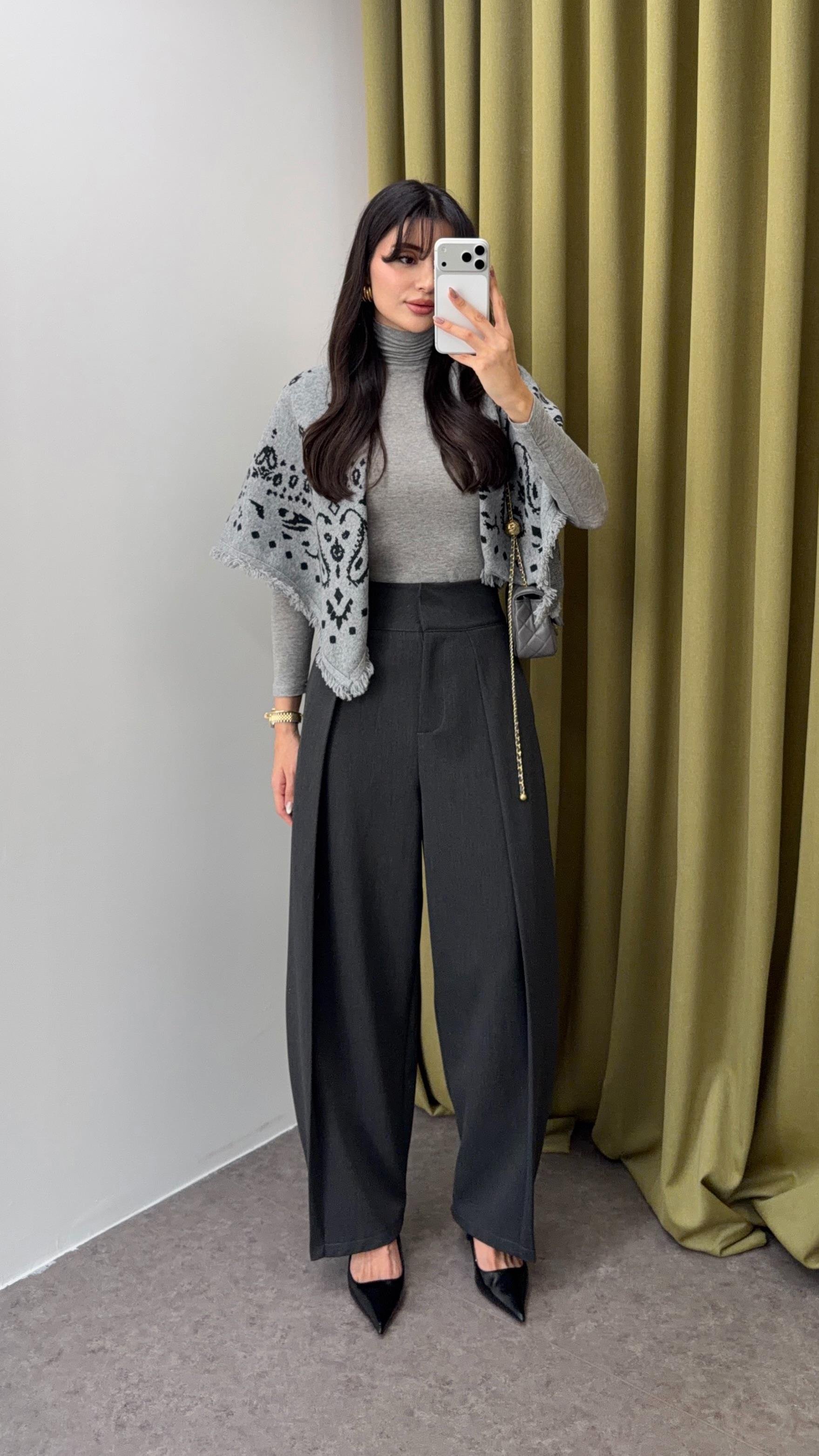 Premium Japan Antrasit Pantolon