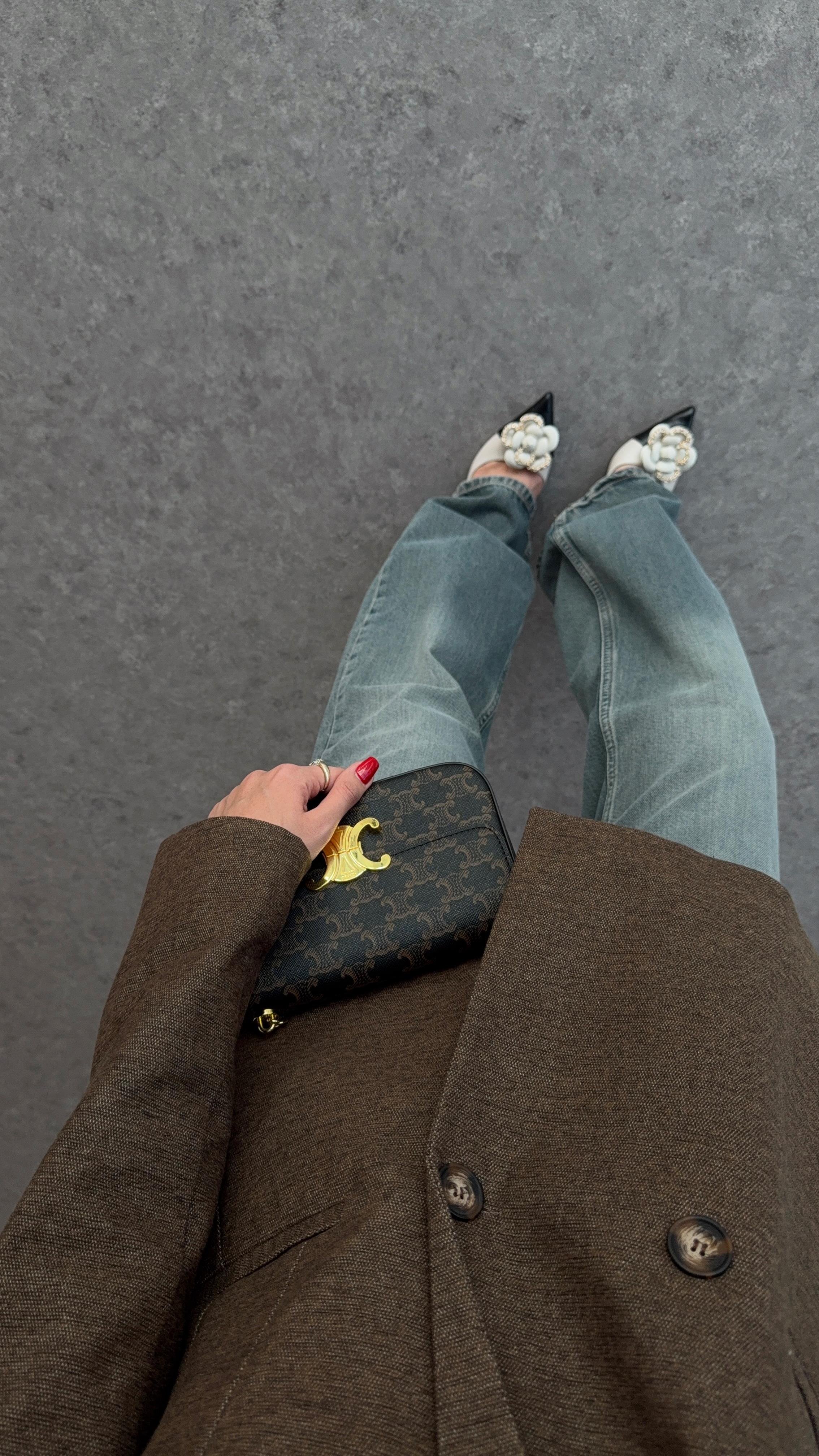 Premium Kahve Blazer