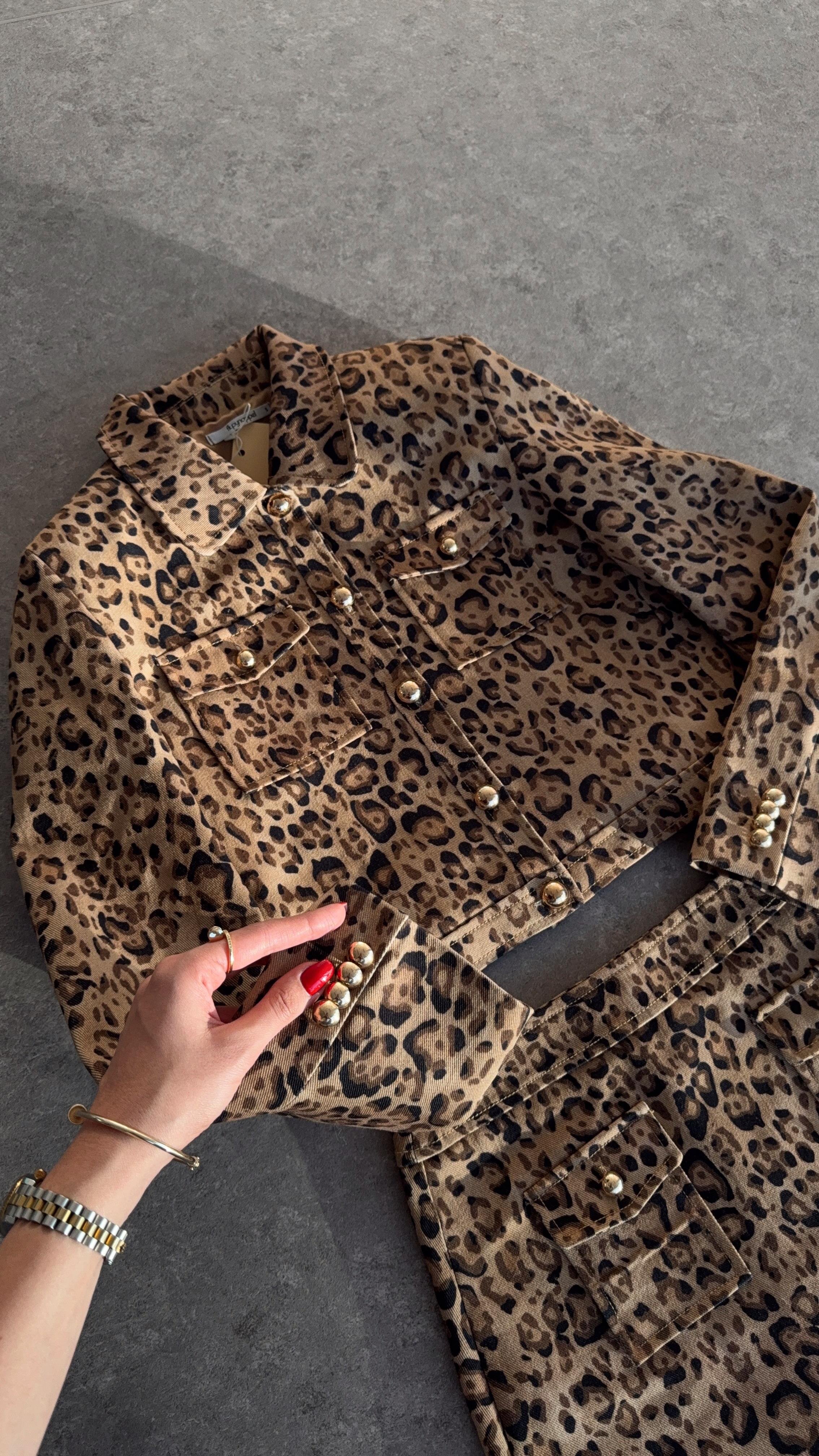 Premium Leopar Takım