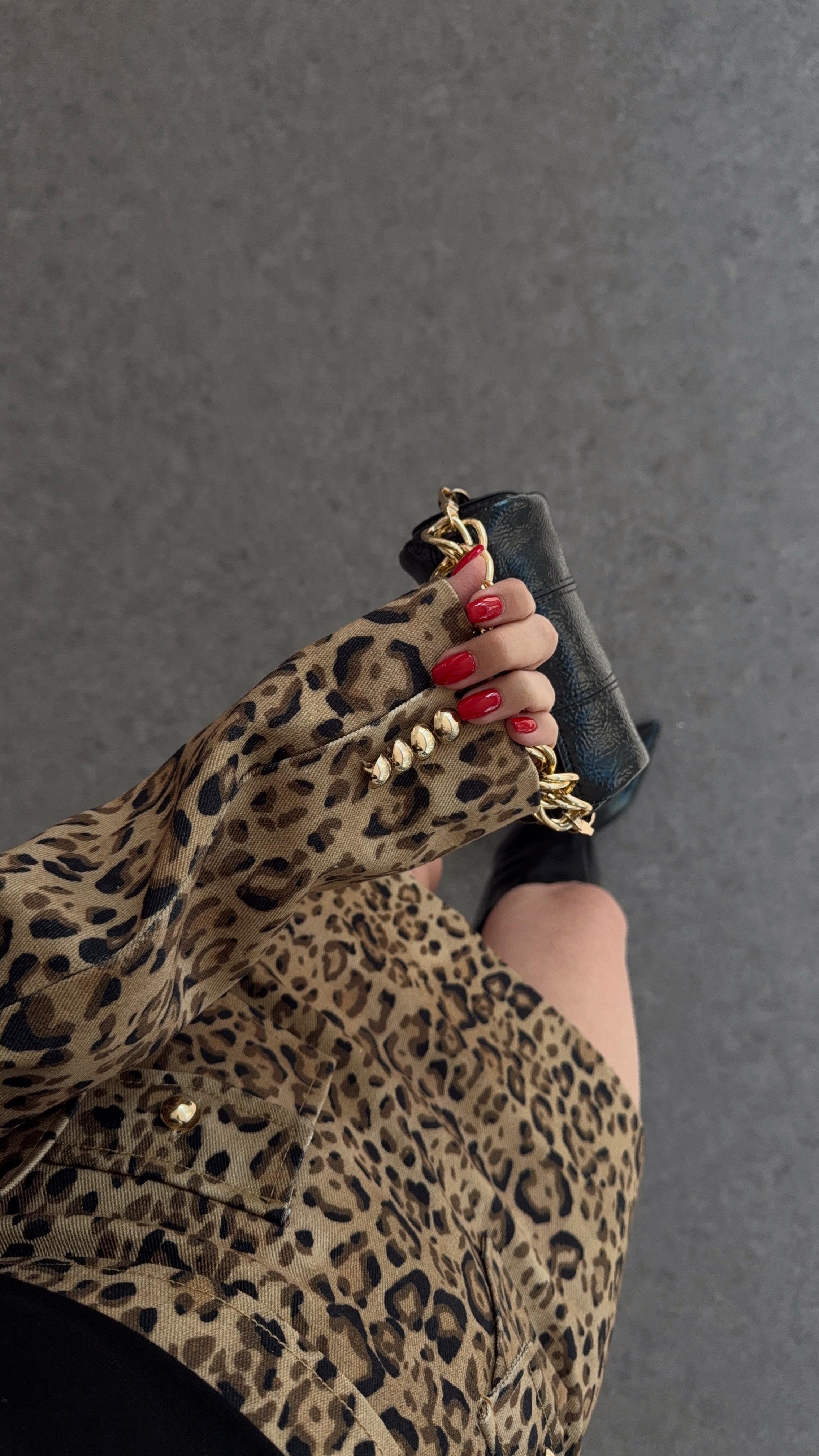 Premium Leopar Takım