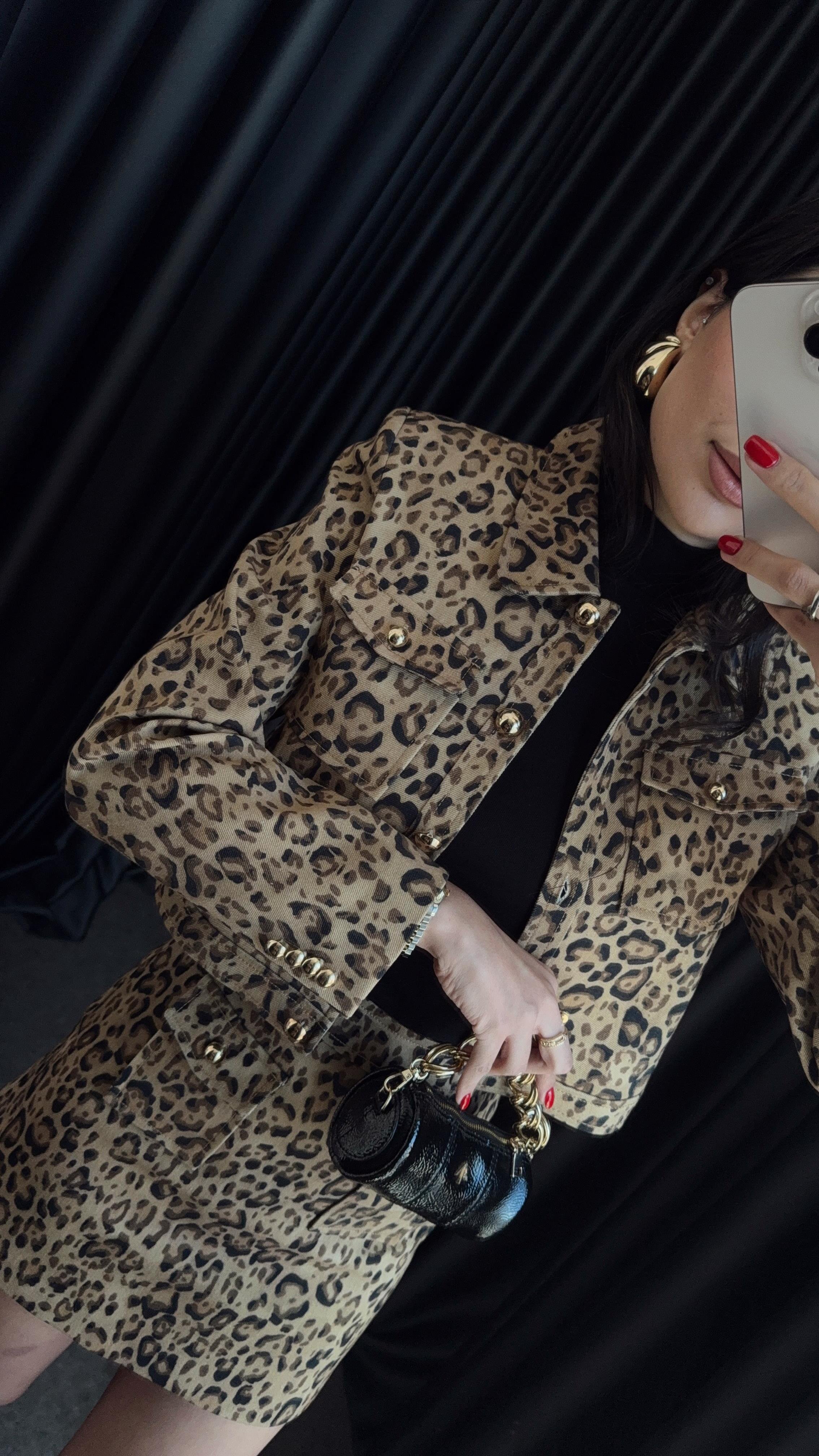 Premium Leopar Takım