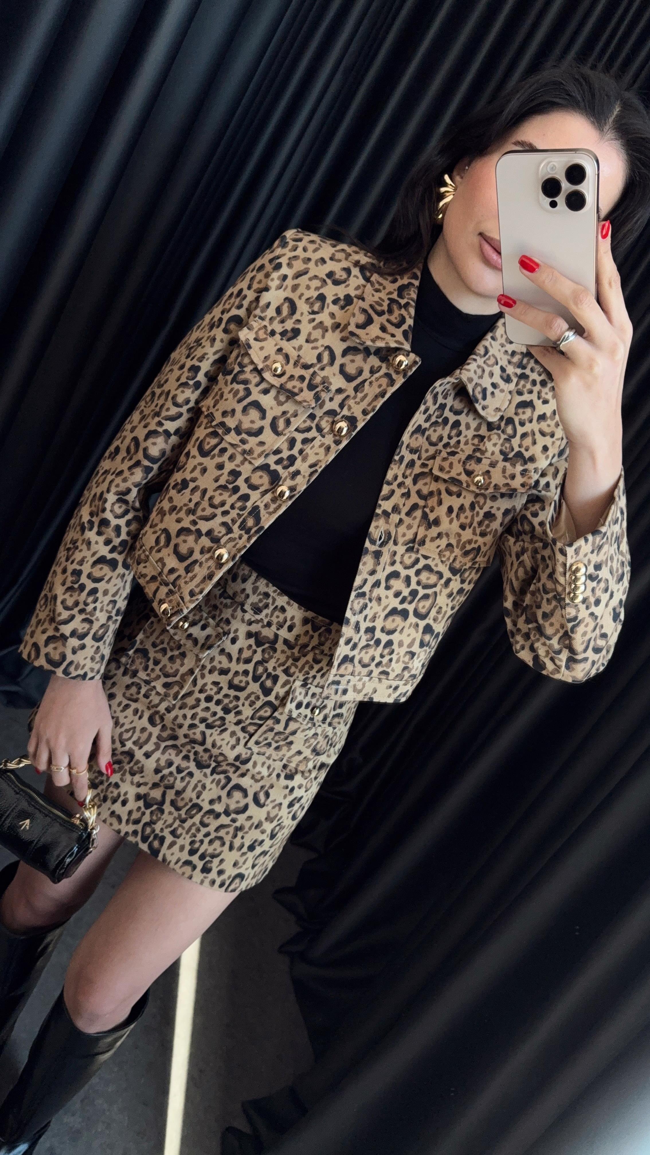 Premium Leopar Takım