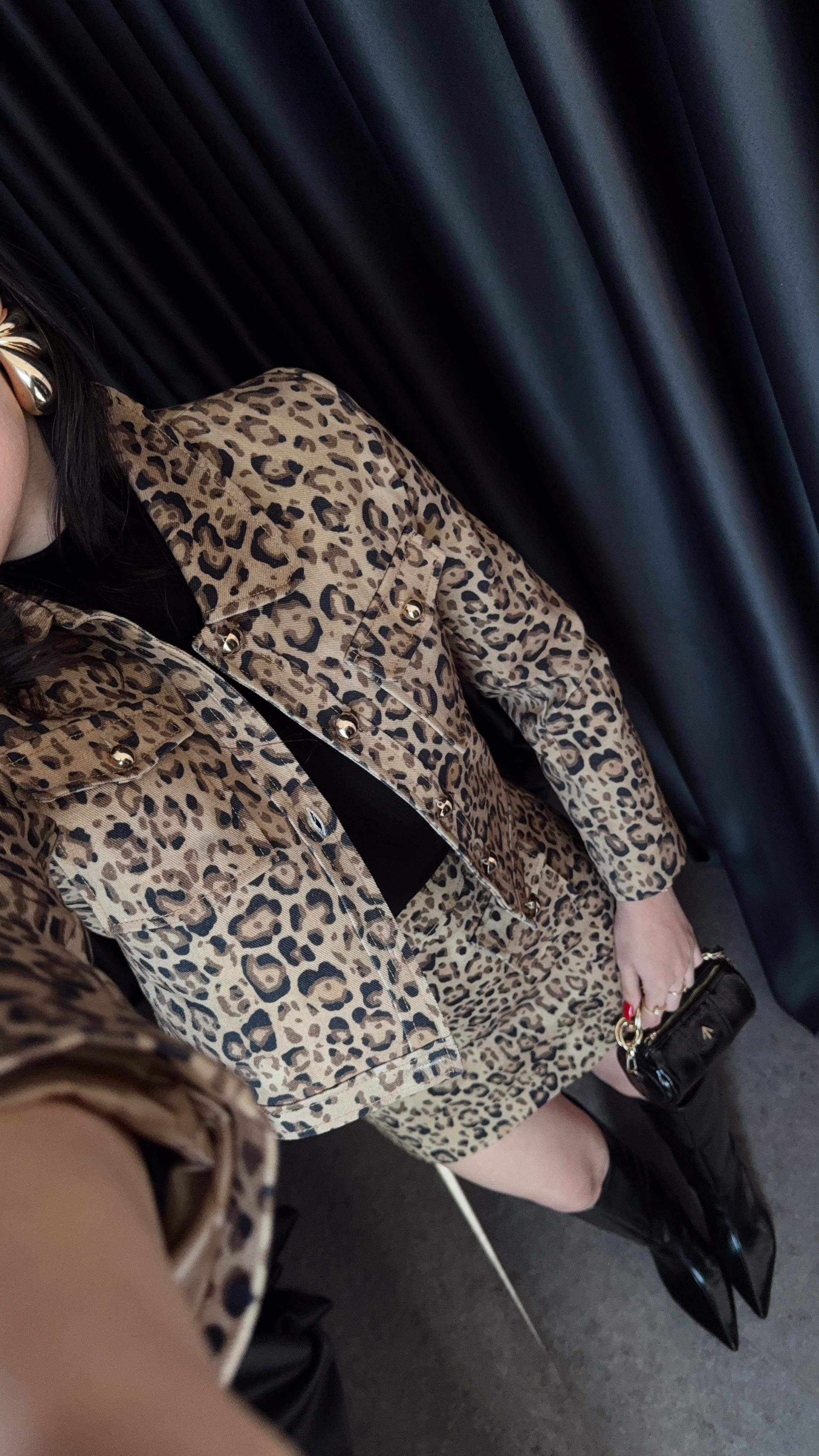 Premium Leopar Takım