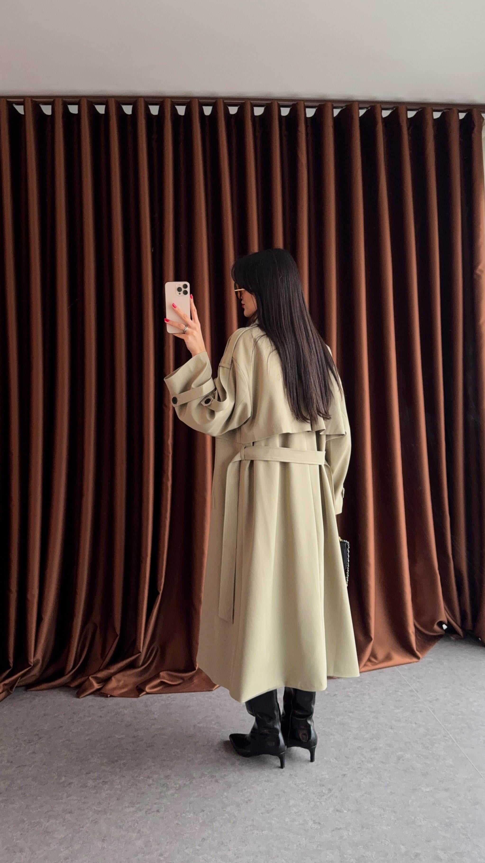 Premium Oversize Trençkot