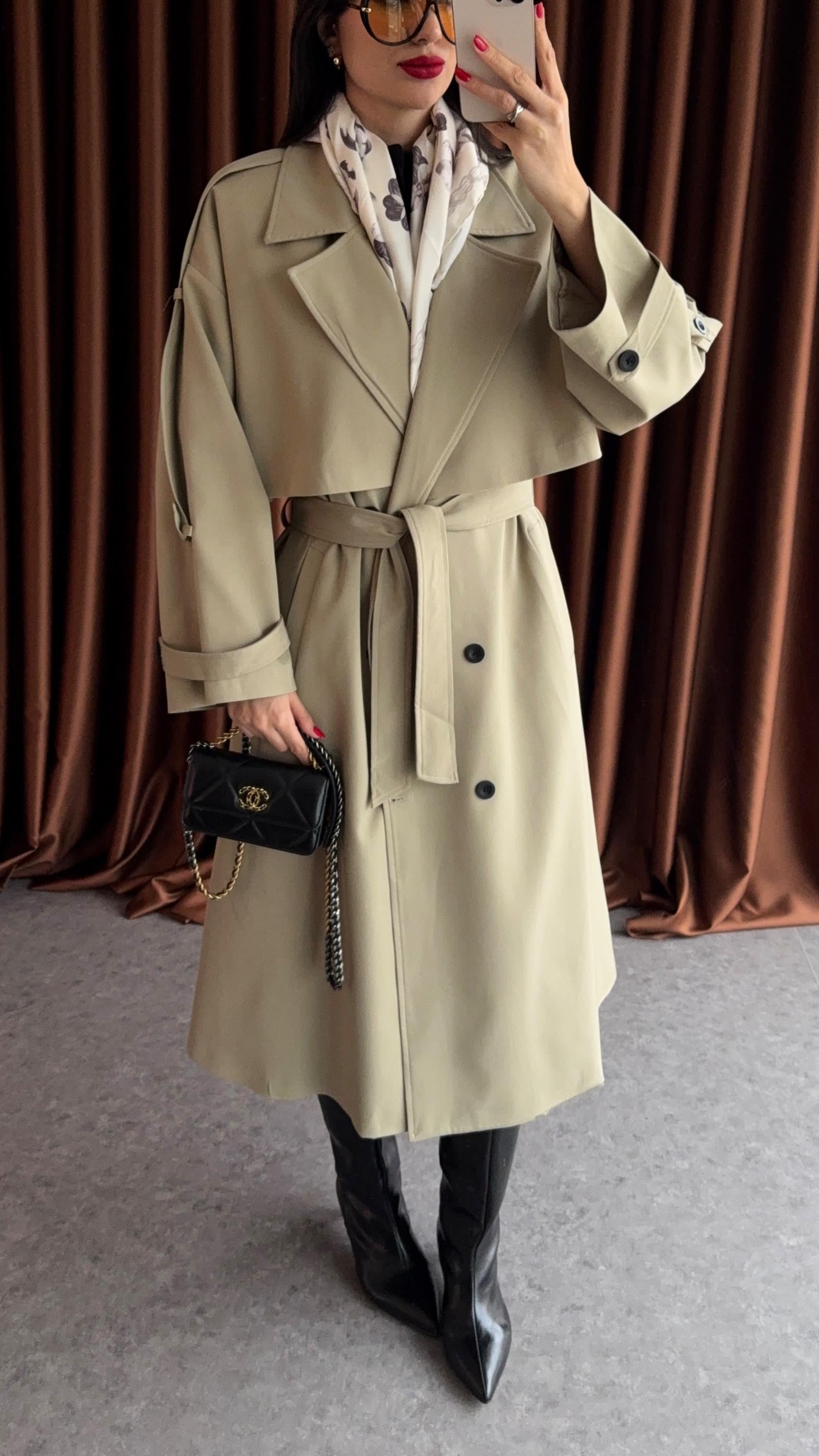Premium Oversize Trençkot
