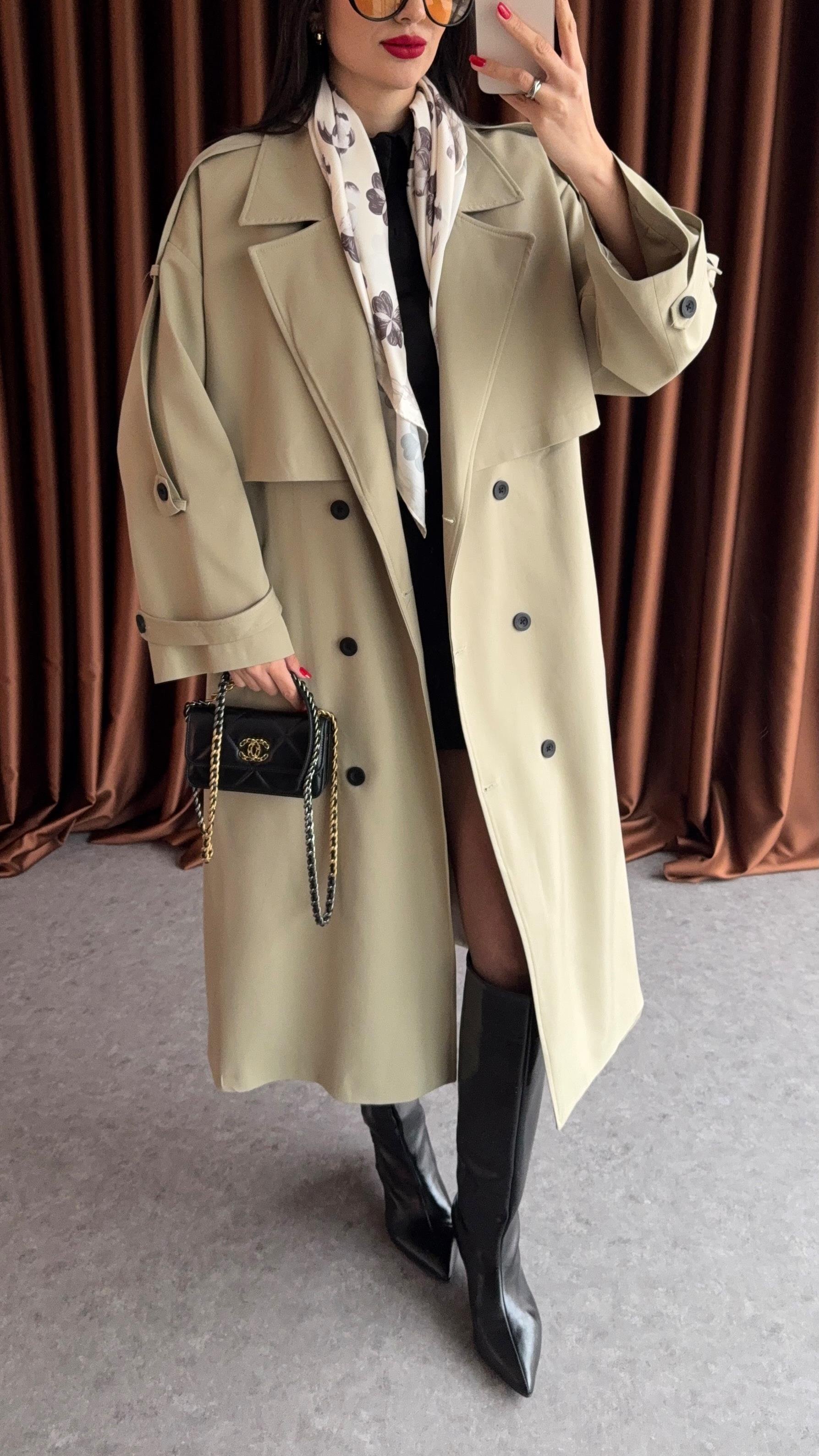 Premium Oversize Trençkot