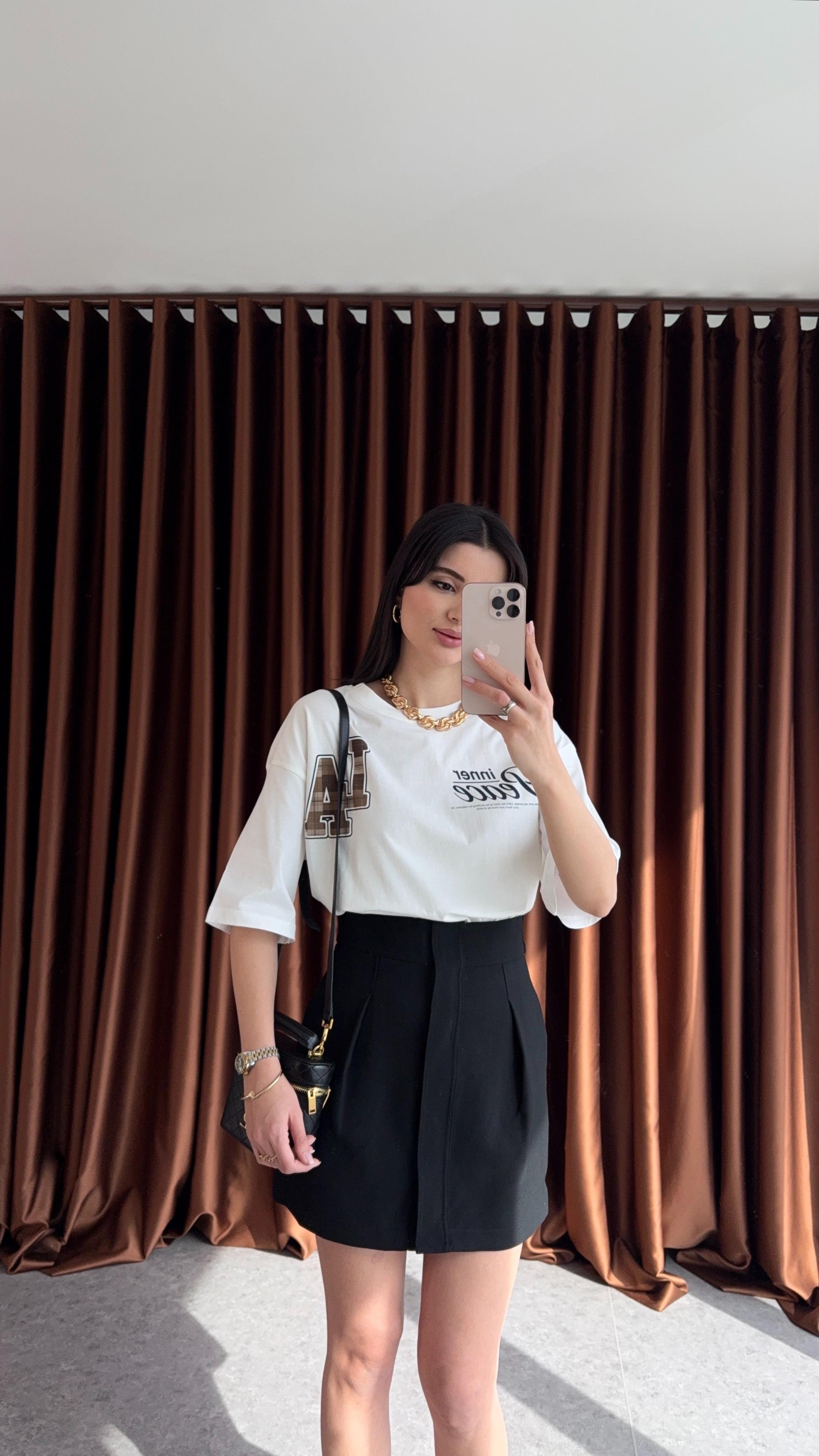 Premium Siyah Etek