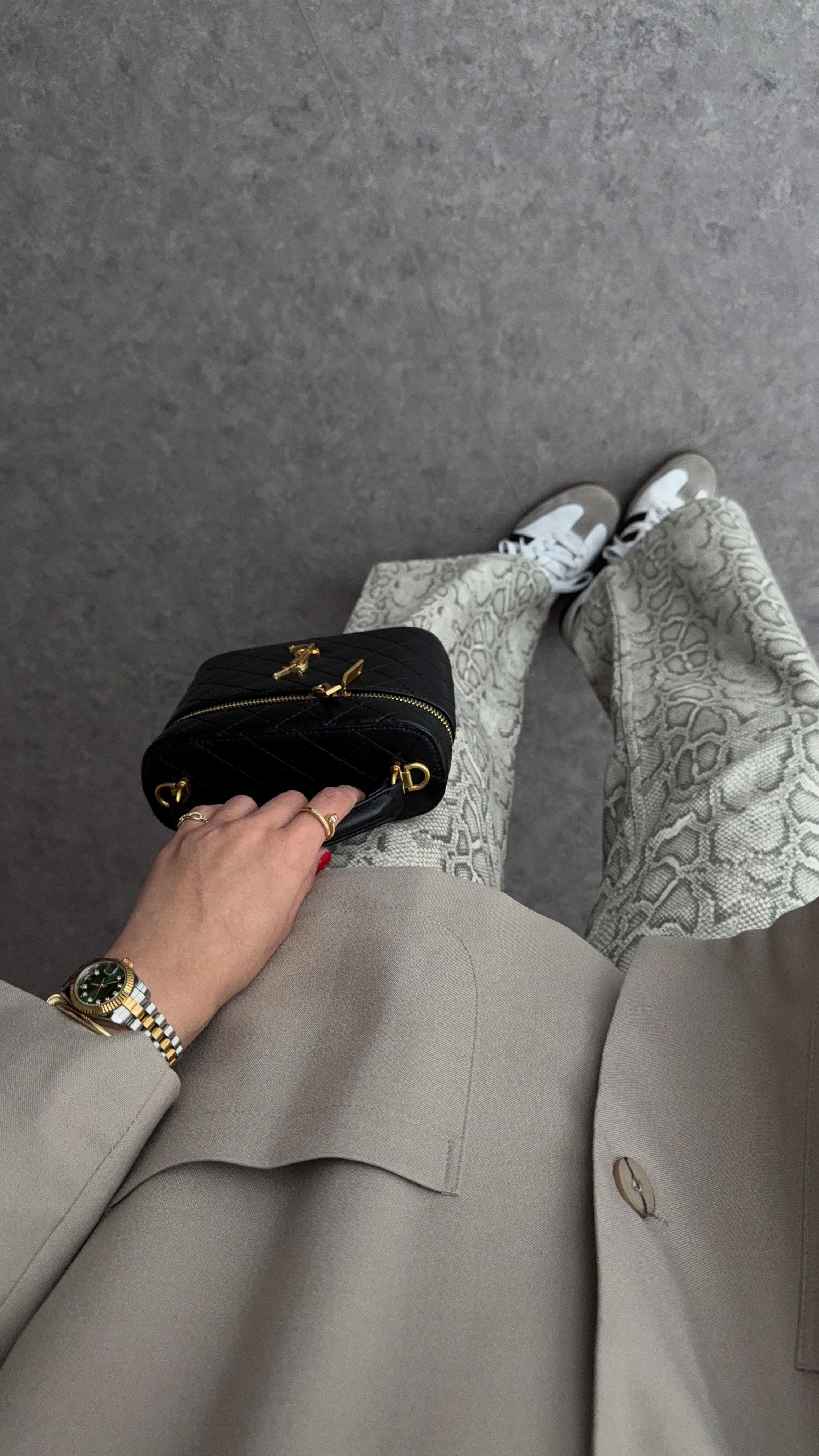 Premium Taş Blazer Ceket