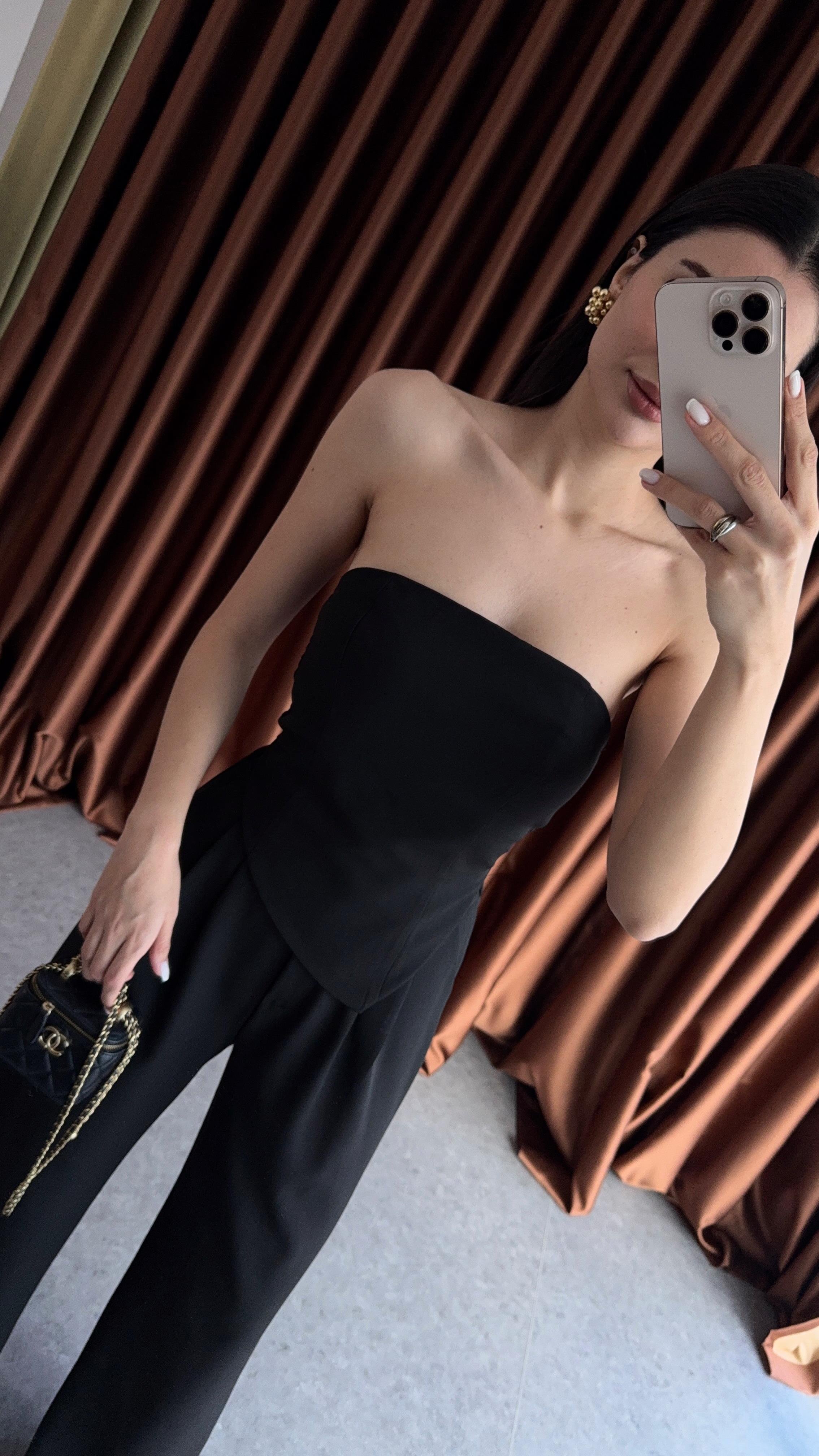 Premium Üçlü Siyah Takım