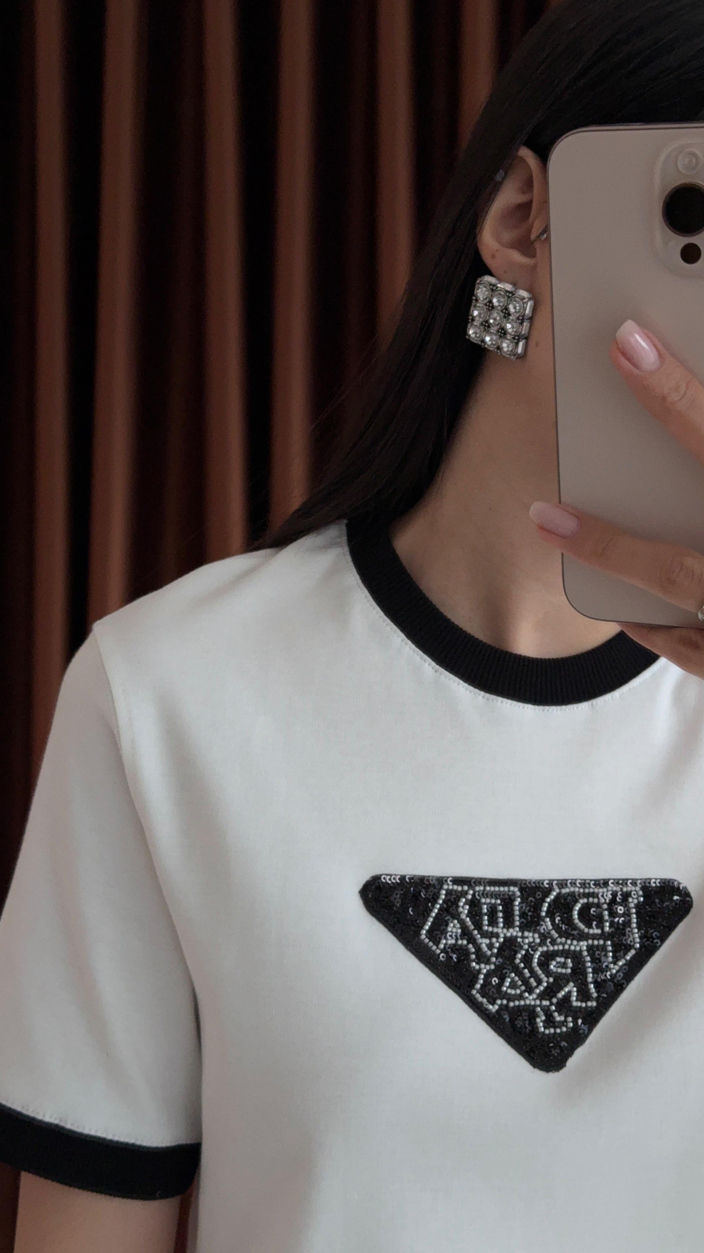 Rada Beyaz Tshirt