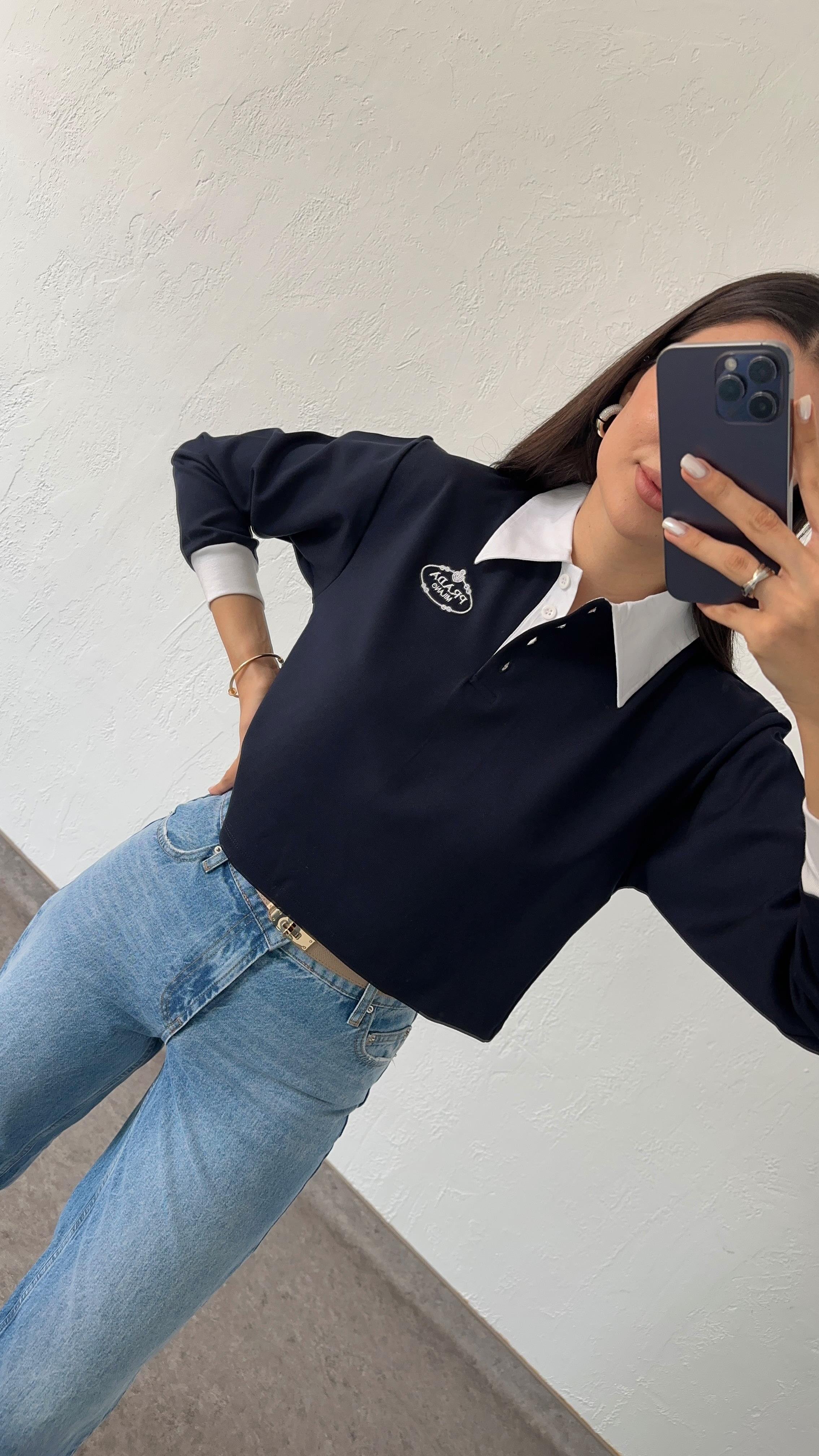 Rada Lacivert Premium Sweat