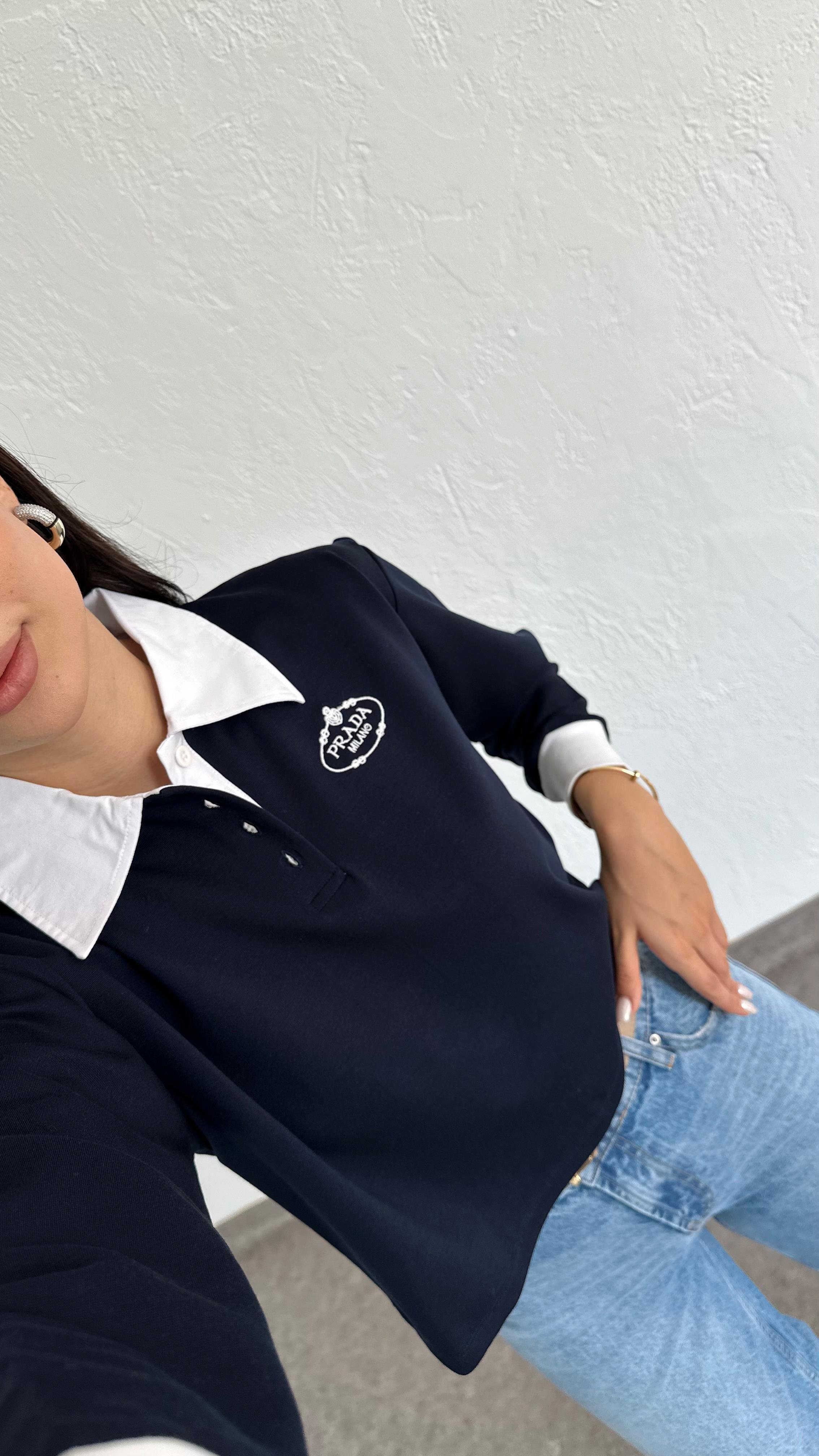 Rada Lacivert Premium Sweat