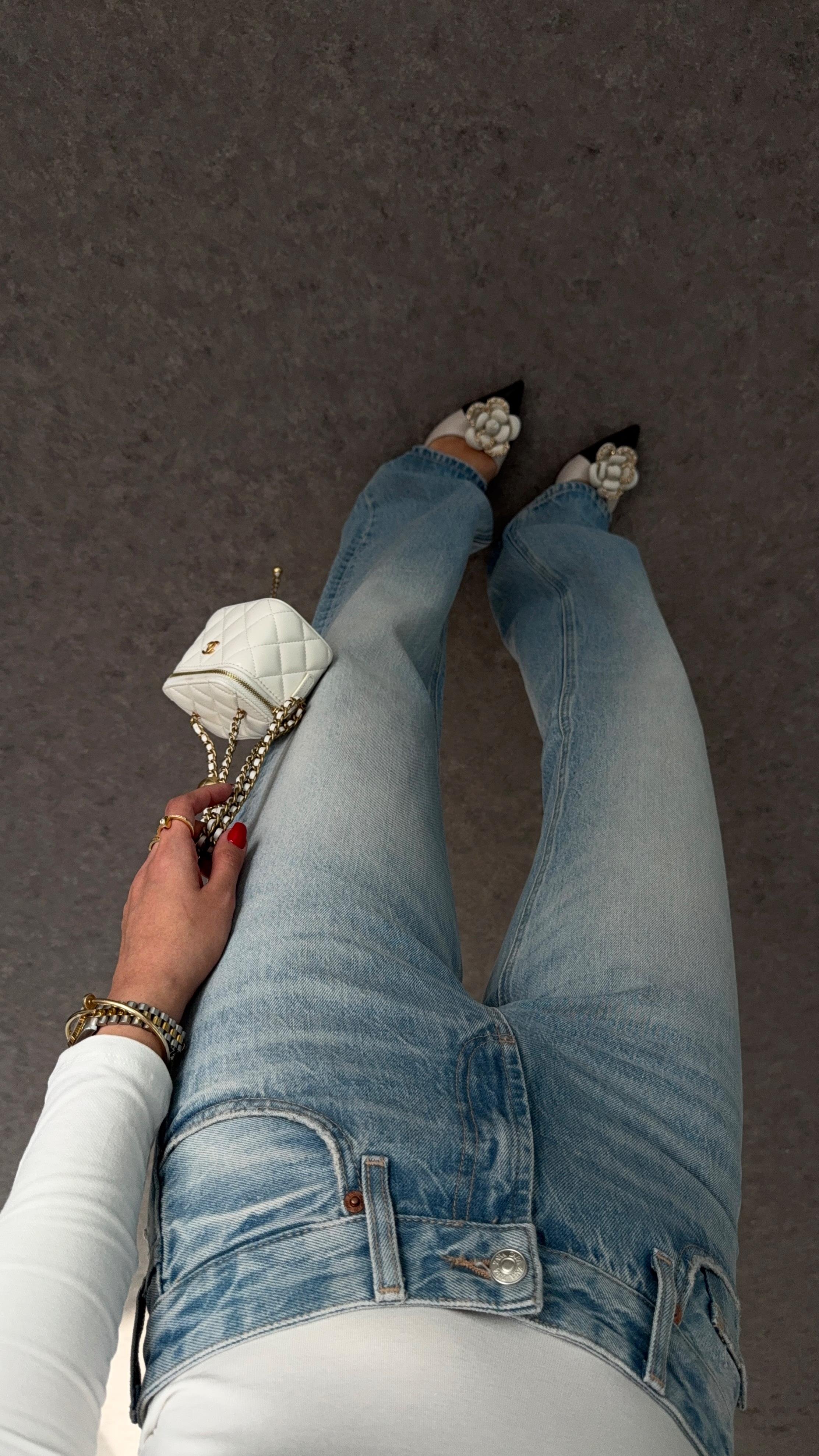 Relaxed Fit Açık Mavi Jean