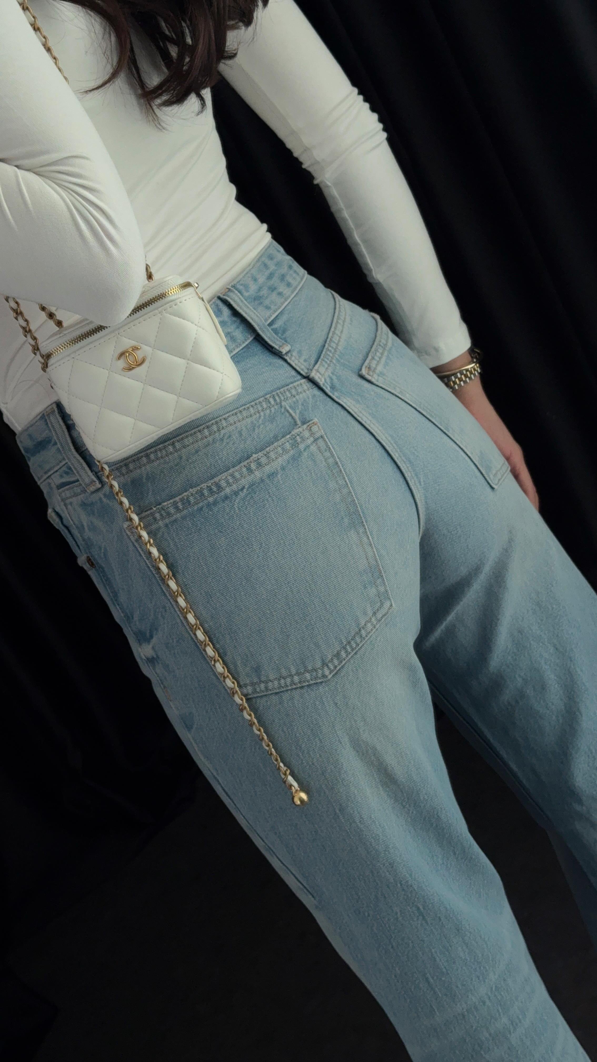 Relaxed Fit Açık Mavi Jean