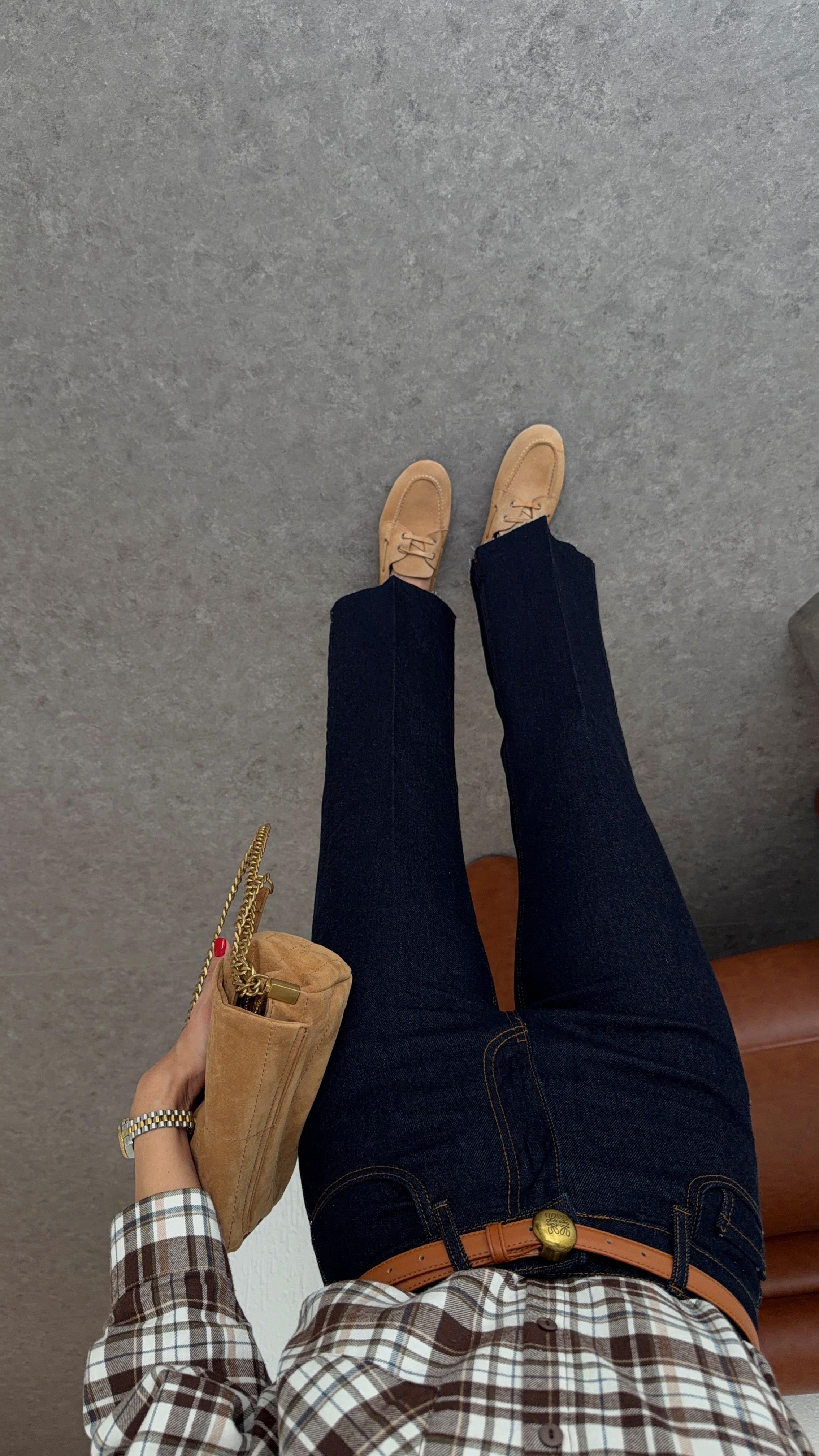 Rins Yıkama Flare Jean