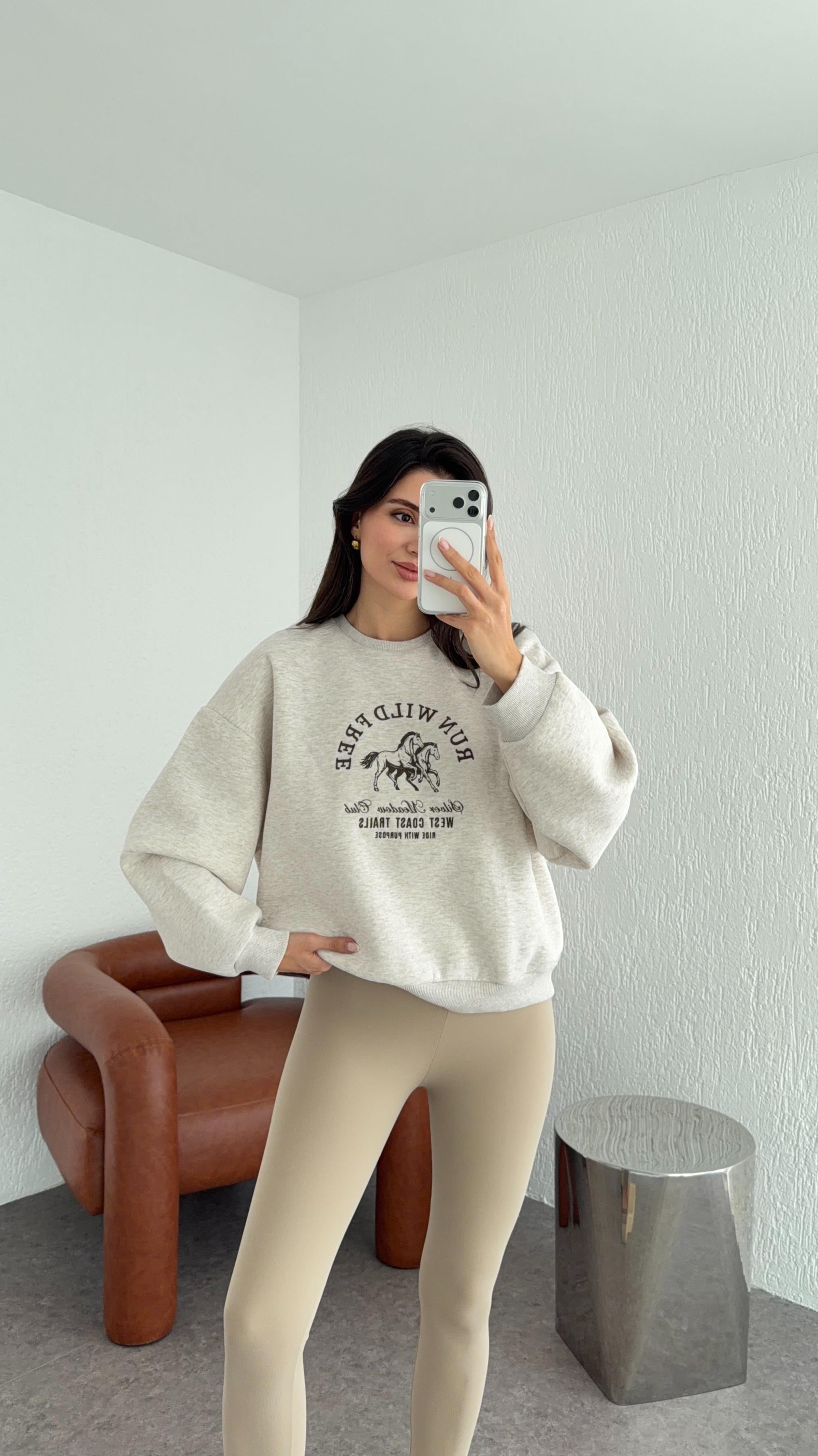 Run Wild Free Sweat