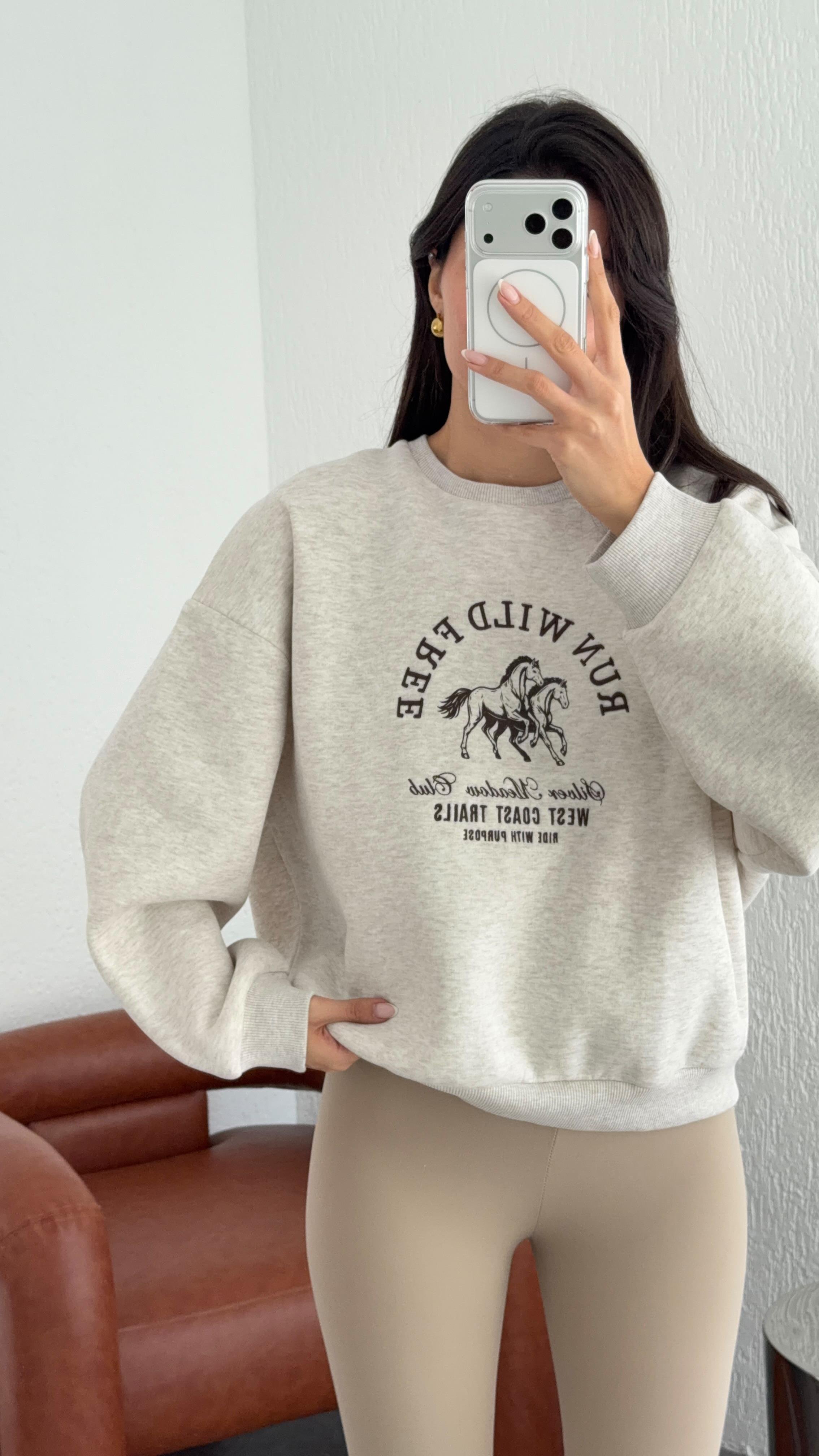 Run Wild Free Sweat