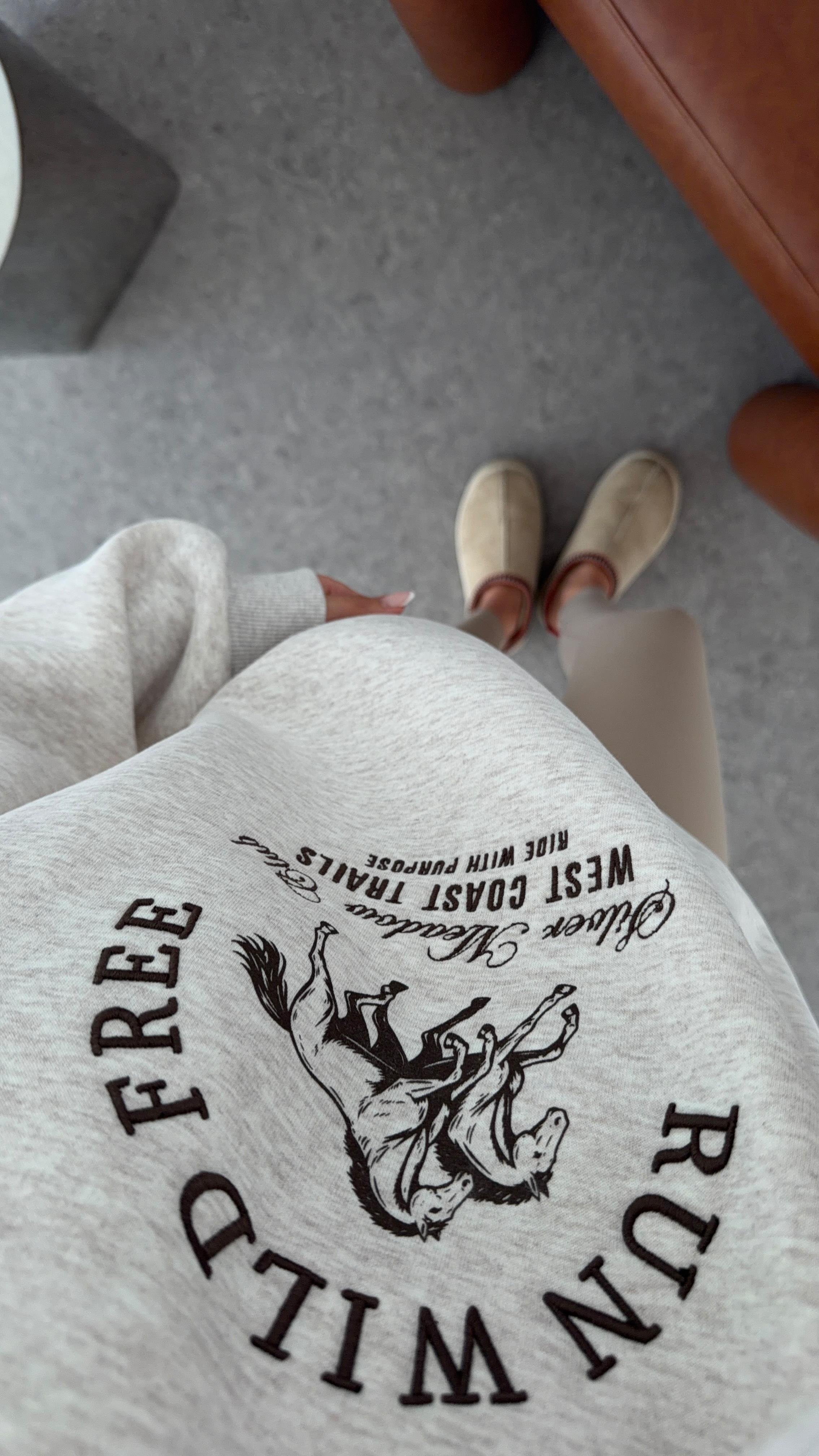 Run Wild Free Sweat