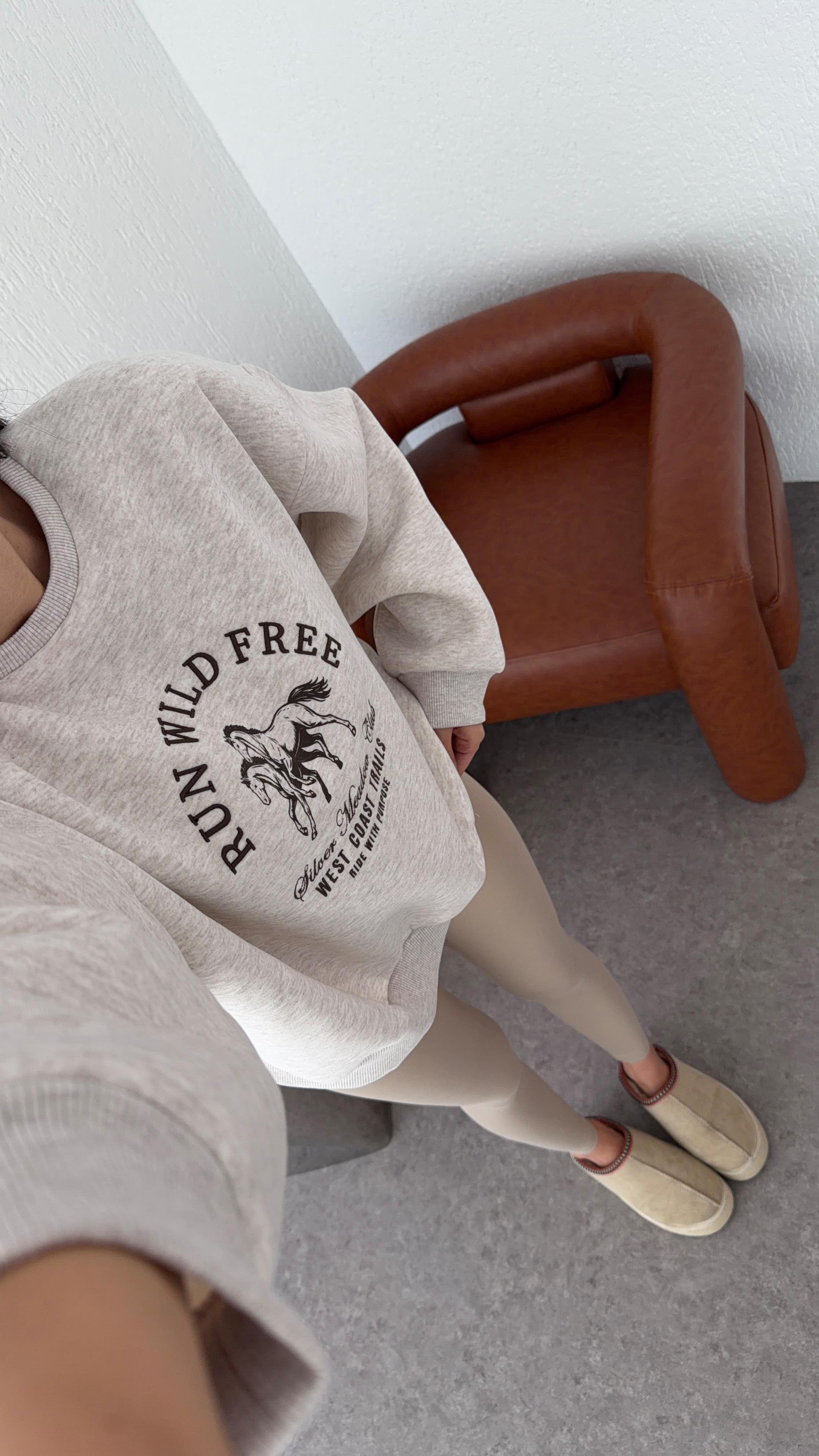 Run Wild Free Sweat