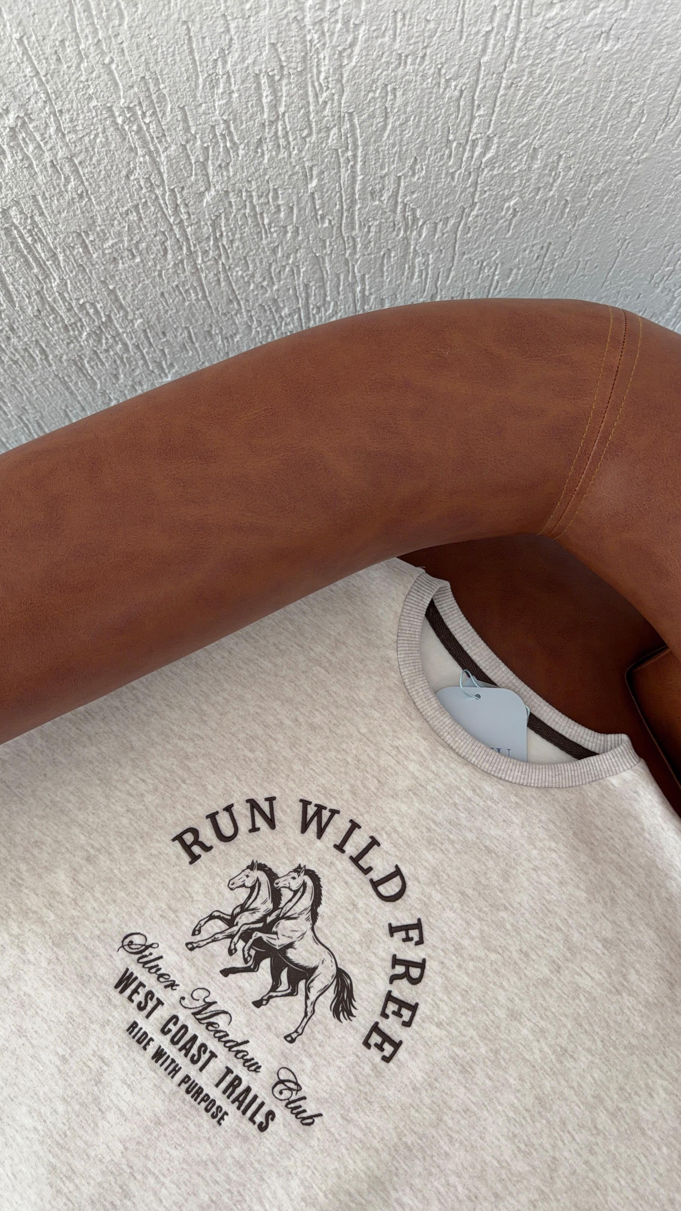 Run Wild Free Sweat
