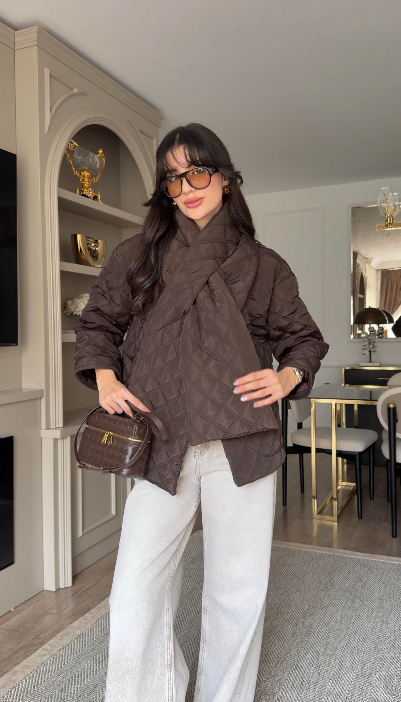 Seyyar Atkılı Kahve Mont