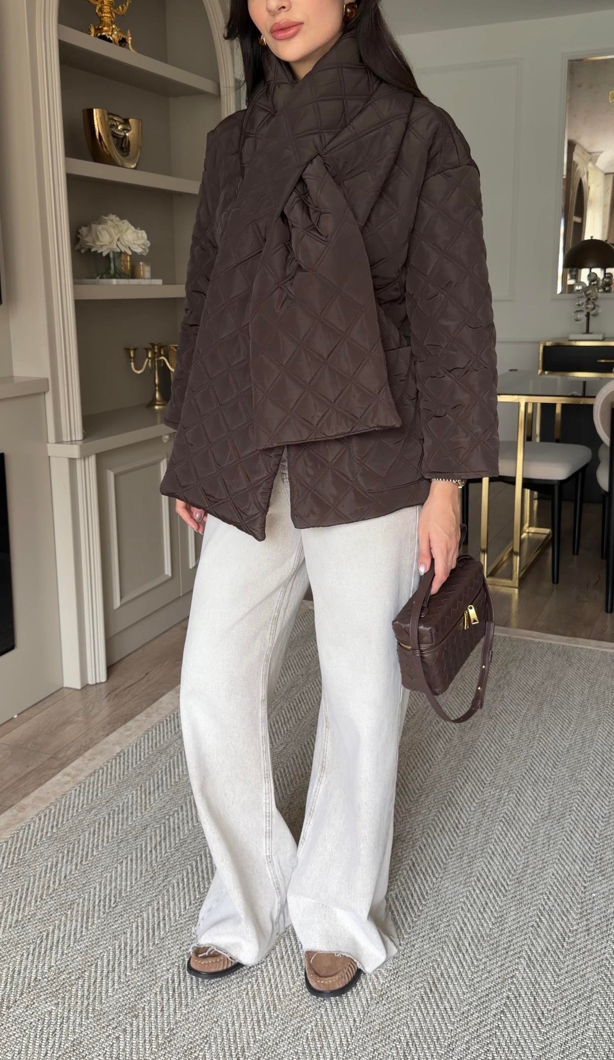 Seyyar Atkılı Kahve Mont