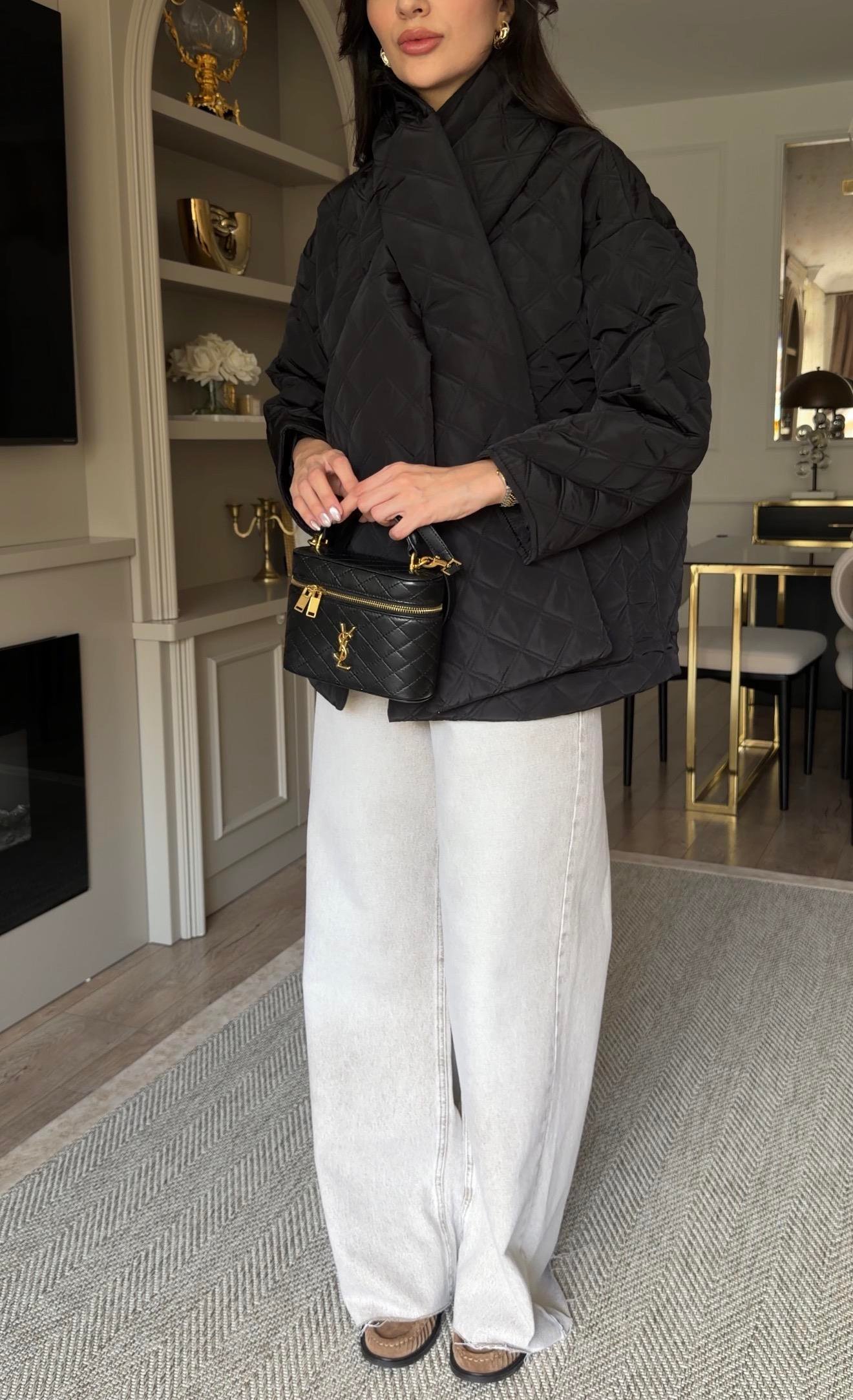 Seyyar Atkılı Siyah Mont