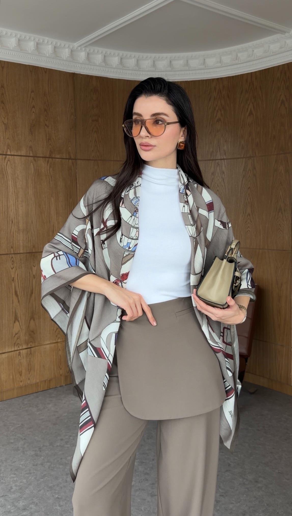 Seyyar Parçalı Vizon Pantolon