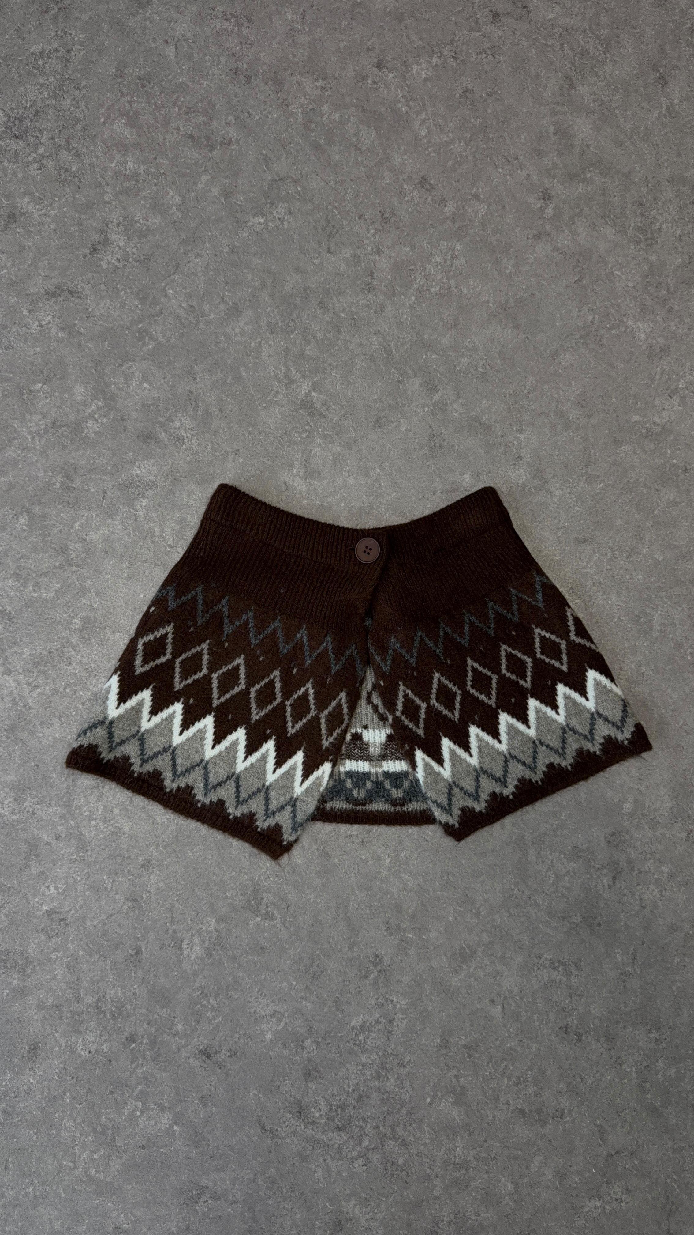 Seyyar Yaka Kahve Atkı