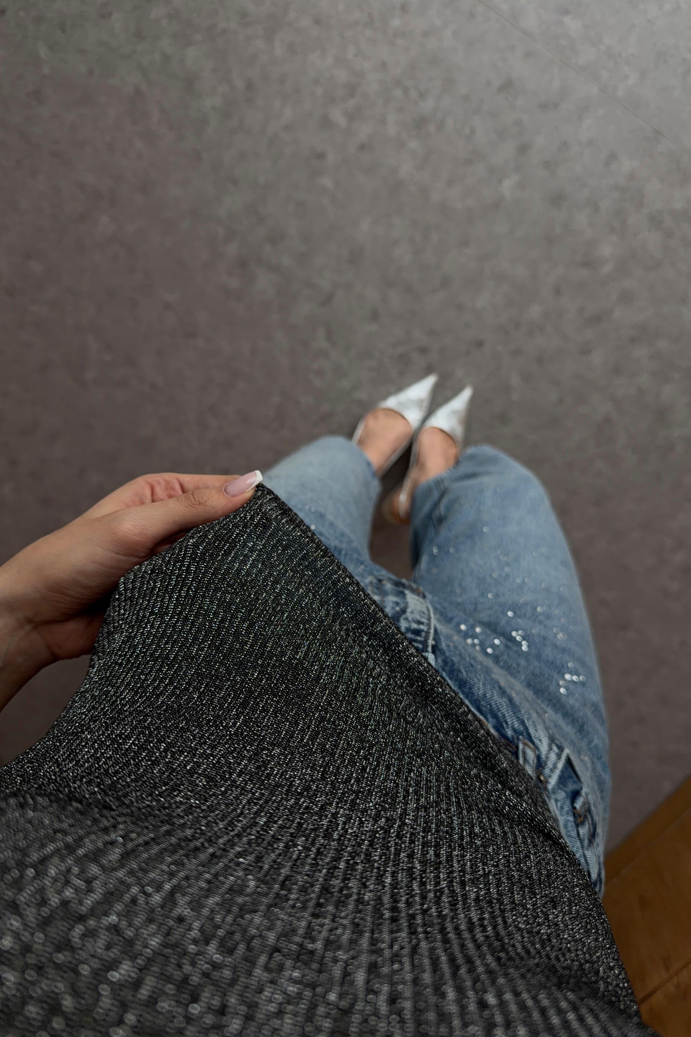 Simli Antrasit Basic Atlet