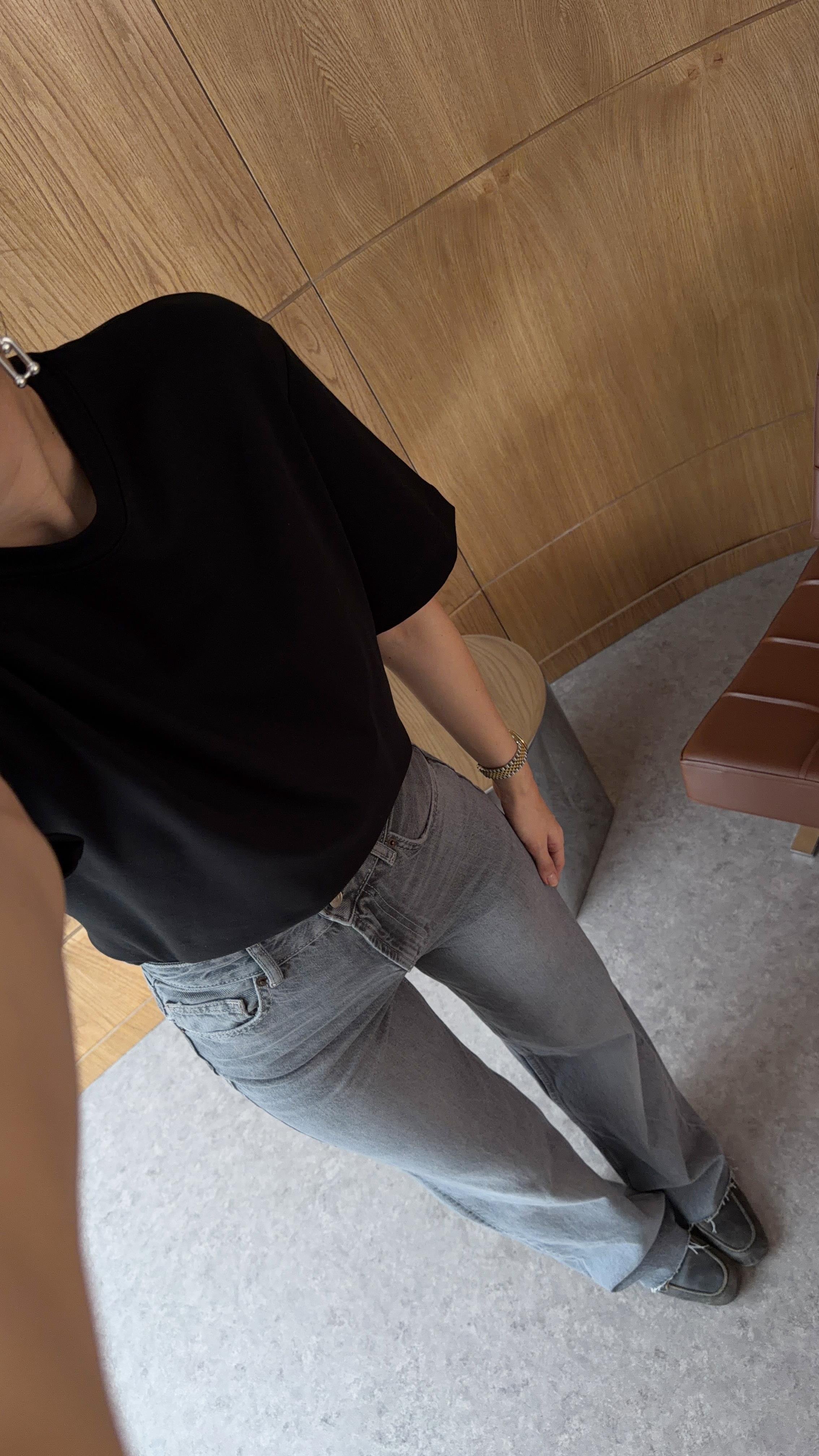 Siyah Basic Premium Tshirt