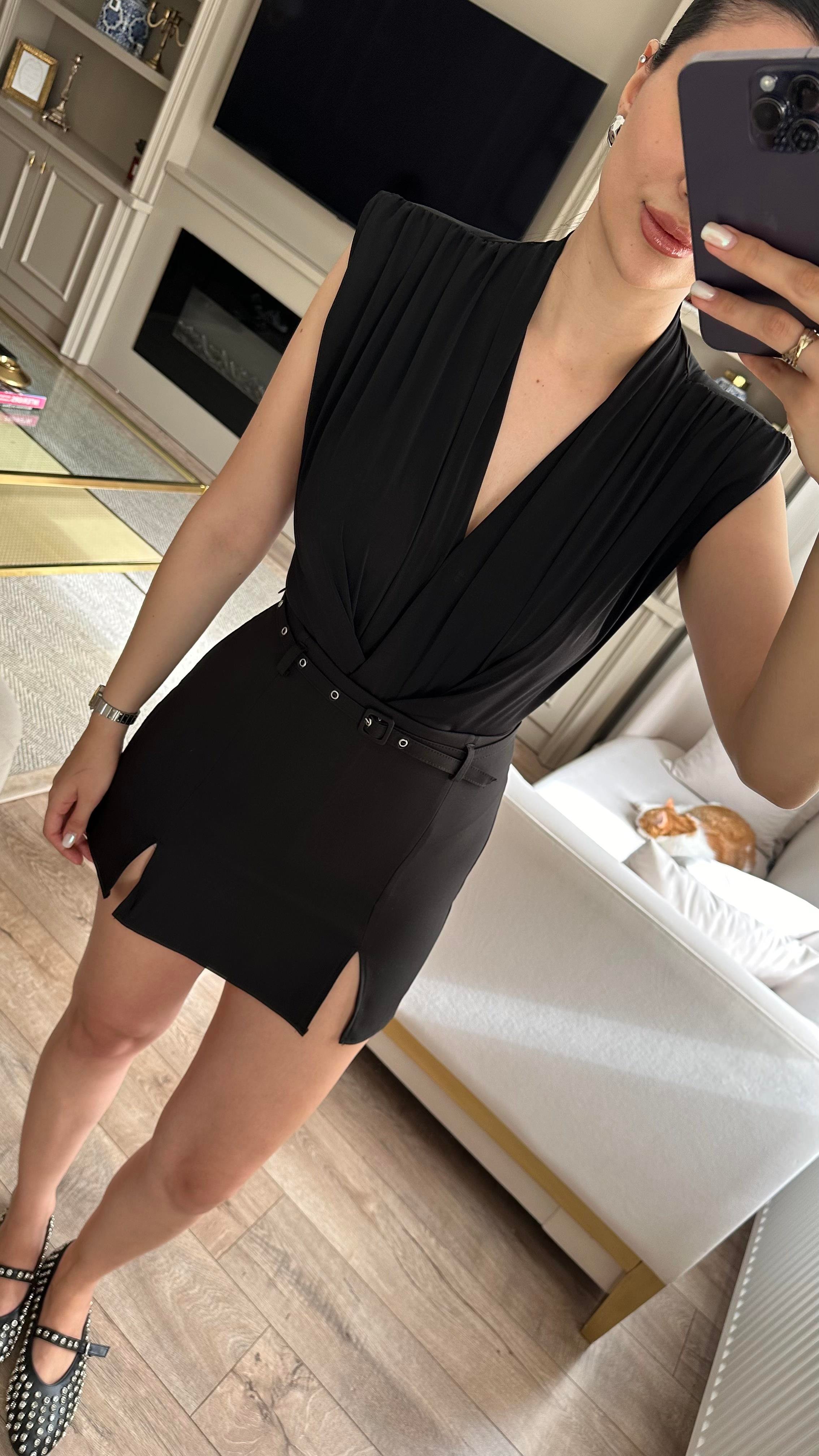 Siyah Bodysuit