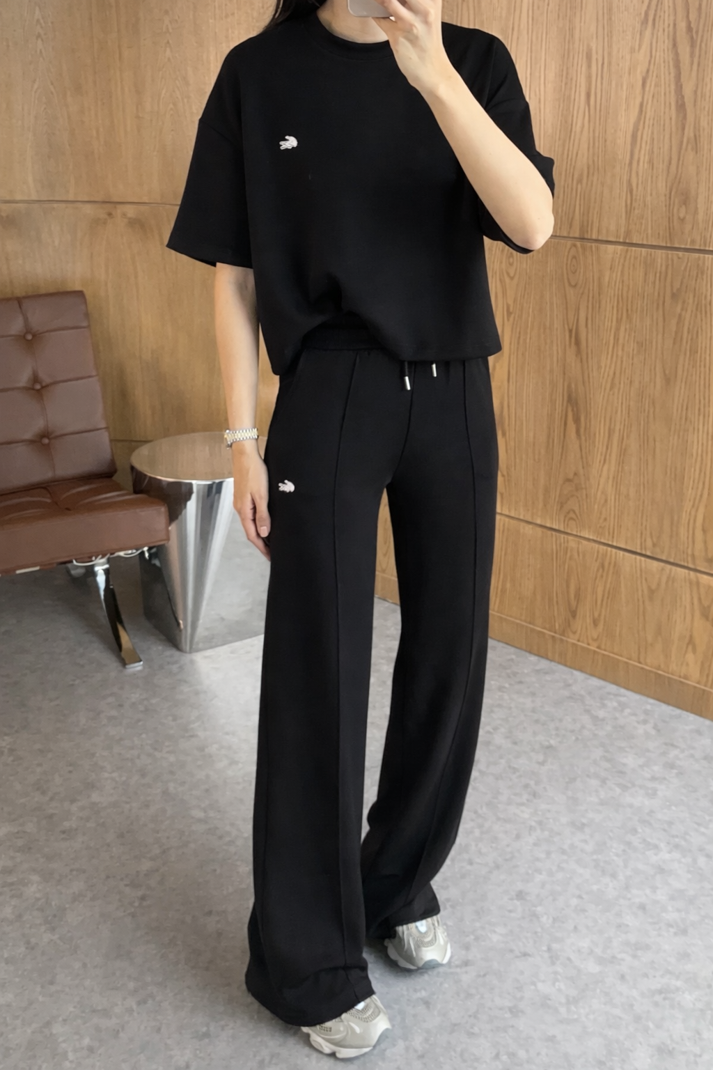 Siyah İkili Modal Takım