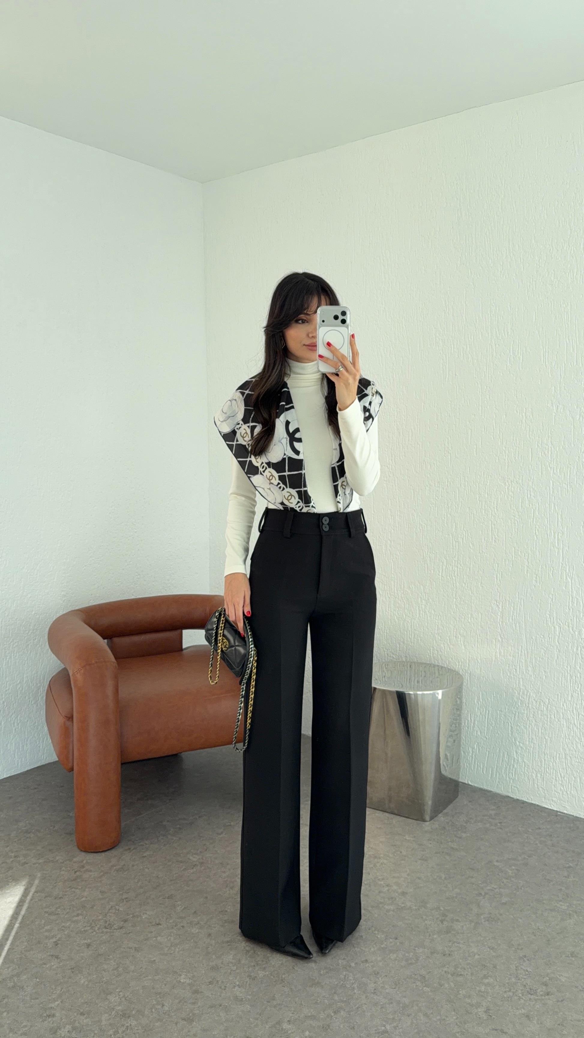 Siyah Premium Pantolon