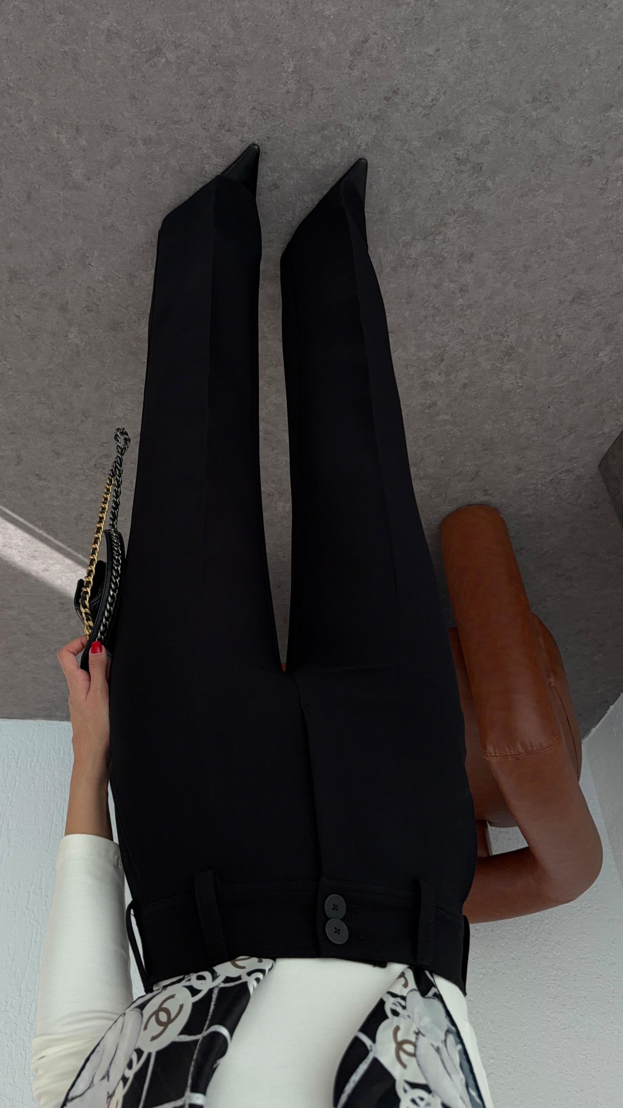 Siyah Premium Pantolon