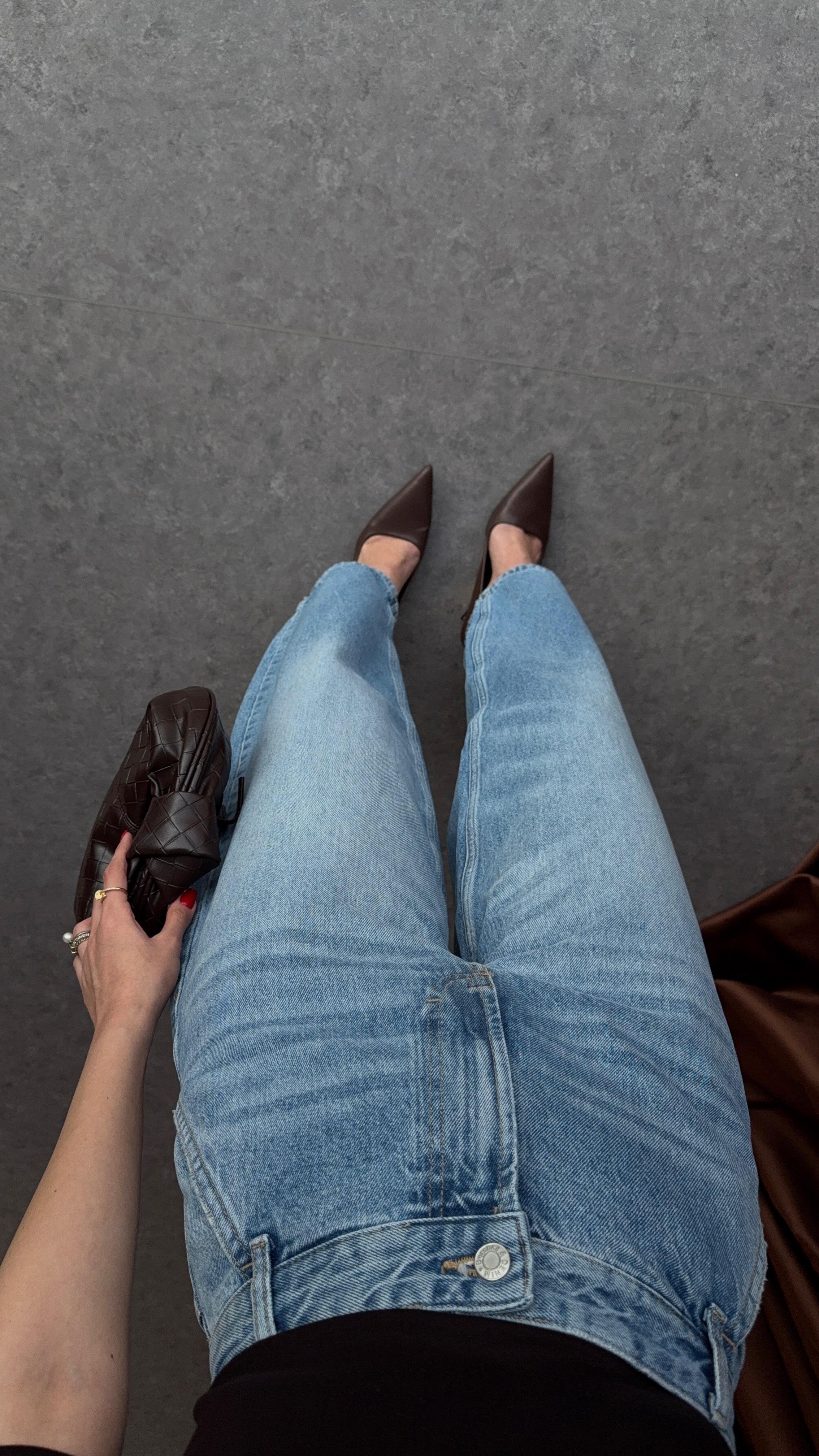 Skate Mavi Jean