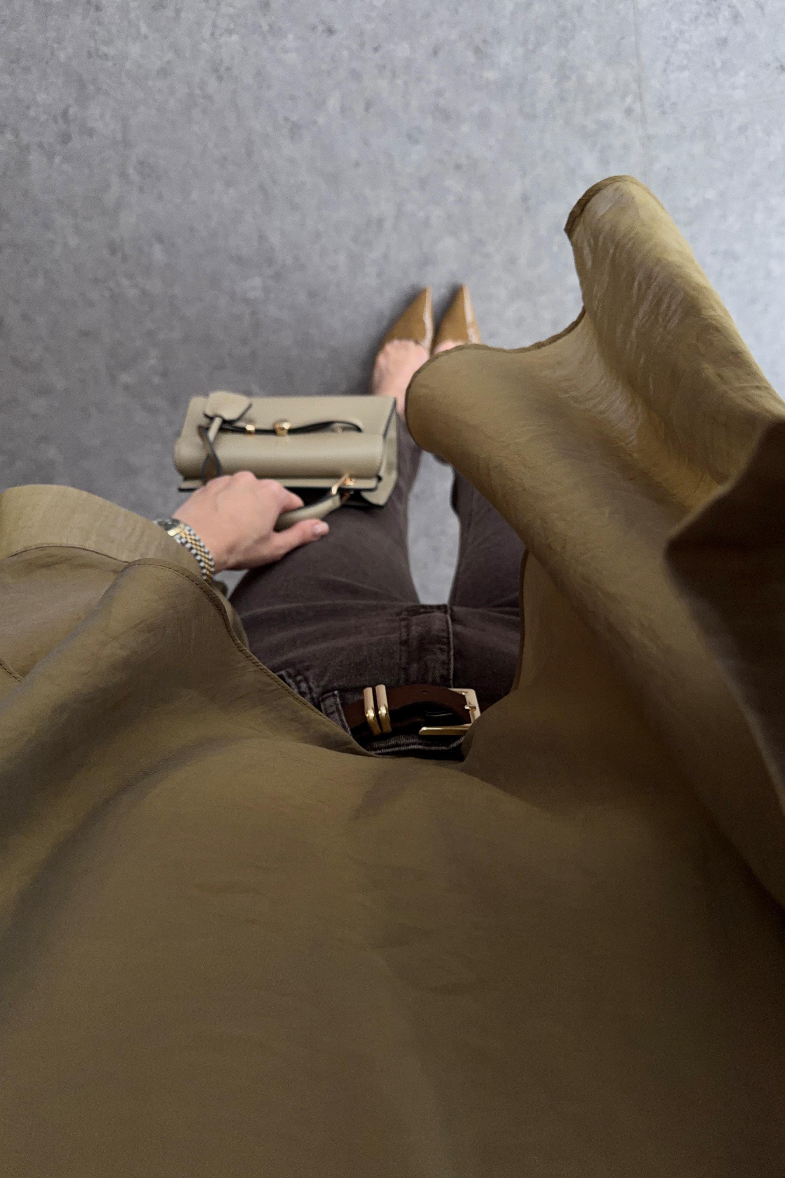 Soft Aura Olive Bluz