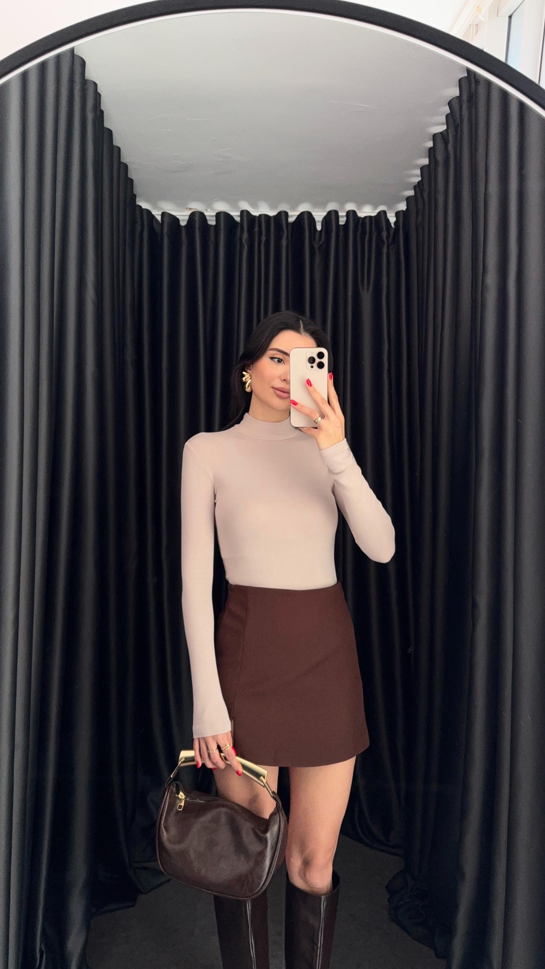 Soft Touch Balıkçı Taş Basic Bluz