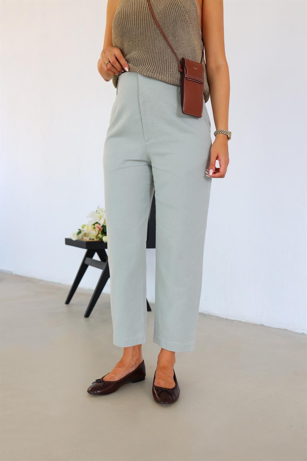 Soft Yüksek Bel Denim