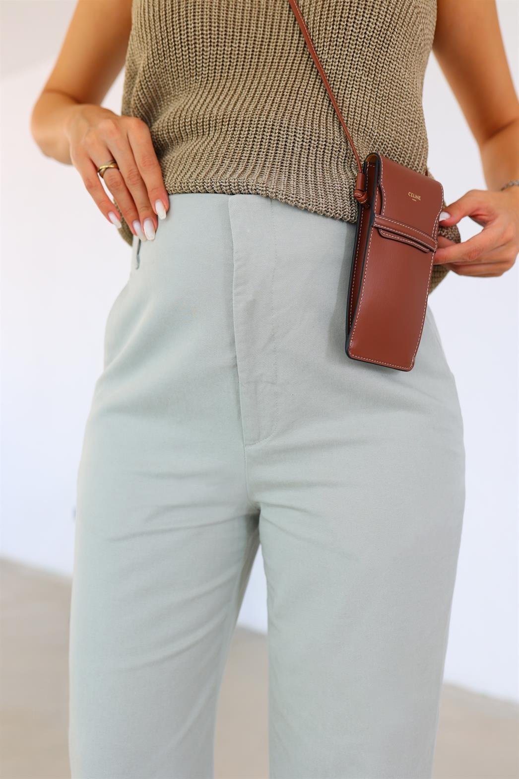 Soft Yüksek Bel Denim