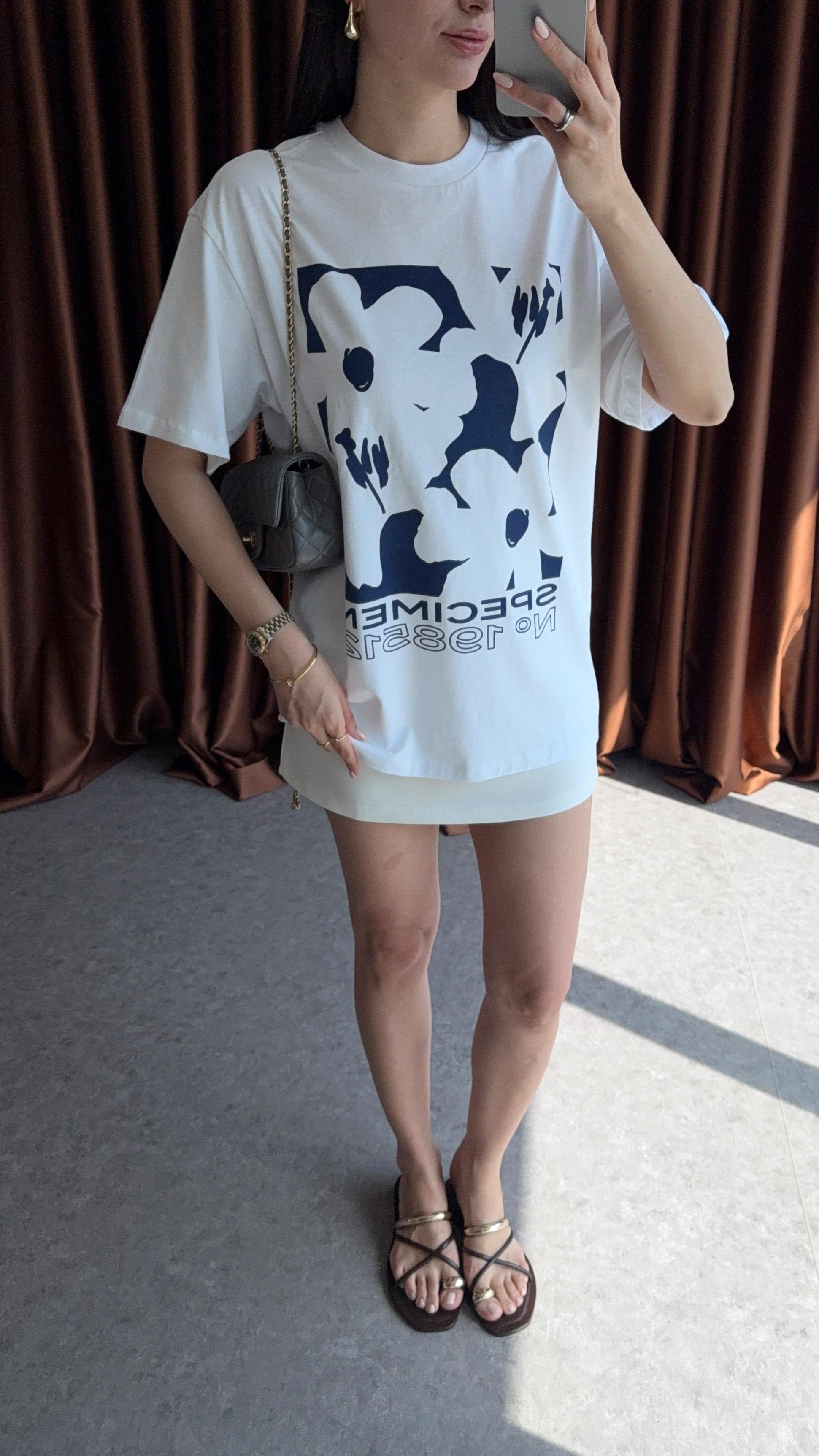 Specimen Beyaz Tshirt